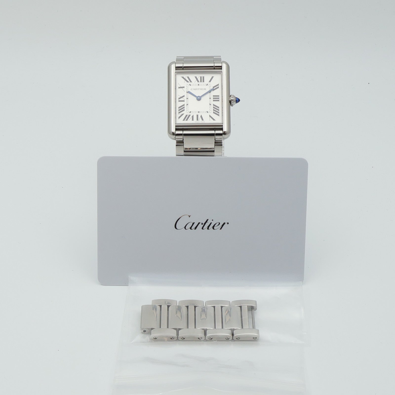 CARTIER Tank Must De Cartier WSTA0052