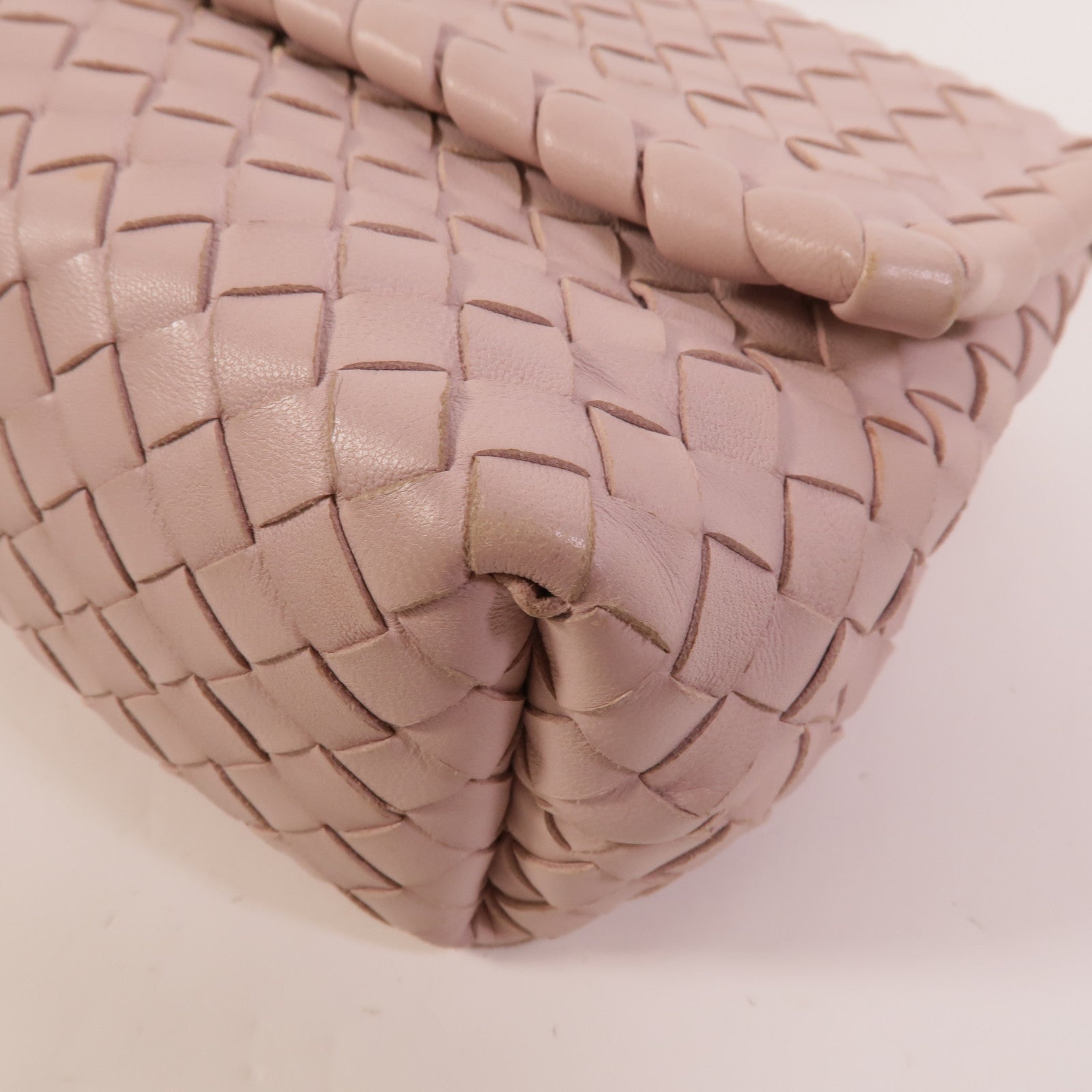 BOTTEGA VENETA 羊皮皮革Olimpia Bag鏈帶肩背袋