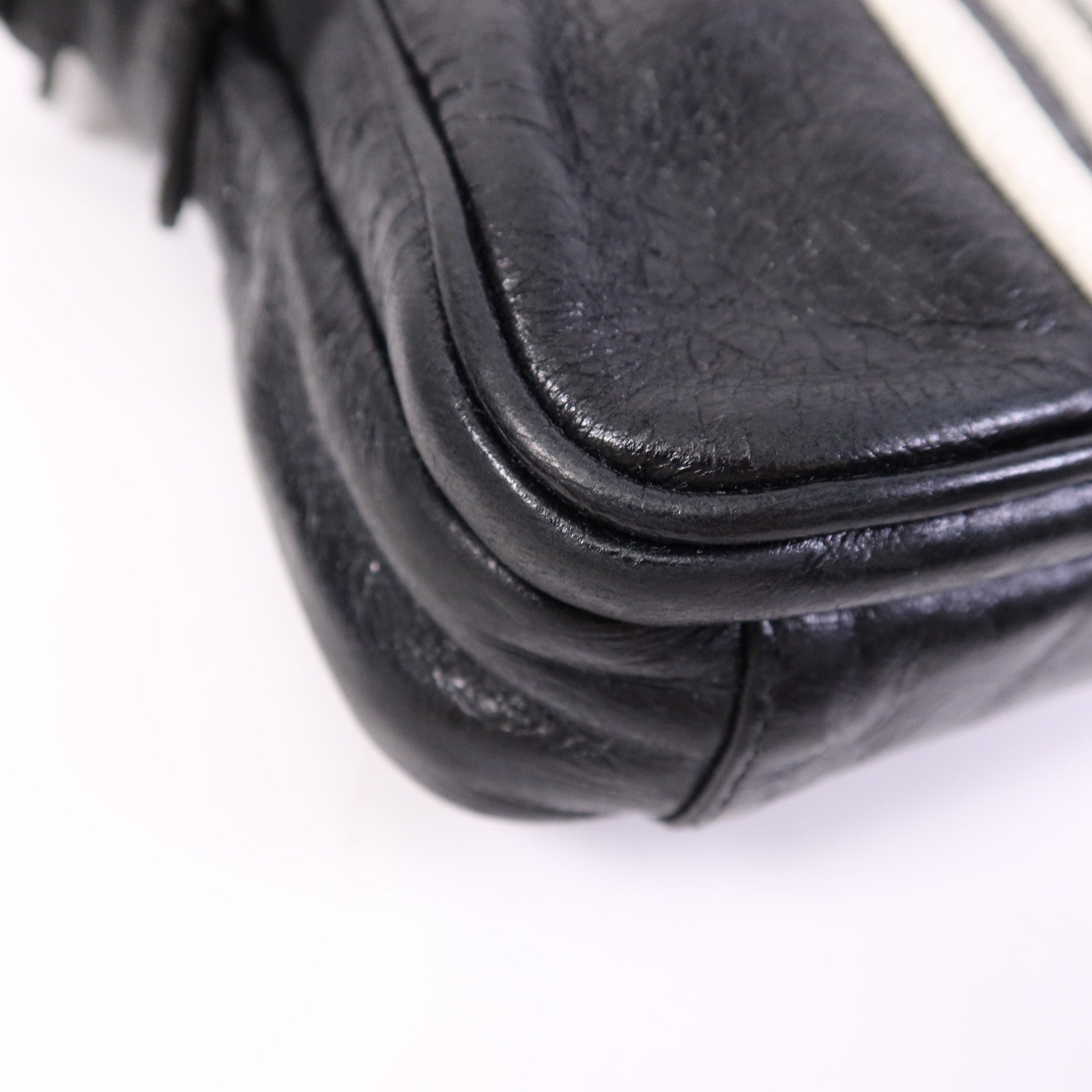 BALENCIAGA 牛皮皮革Small Crossbody Messenger肩背袋