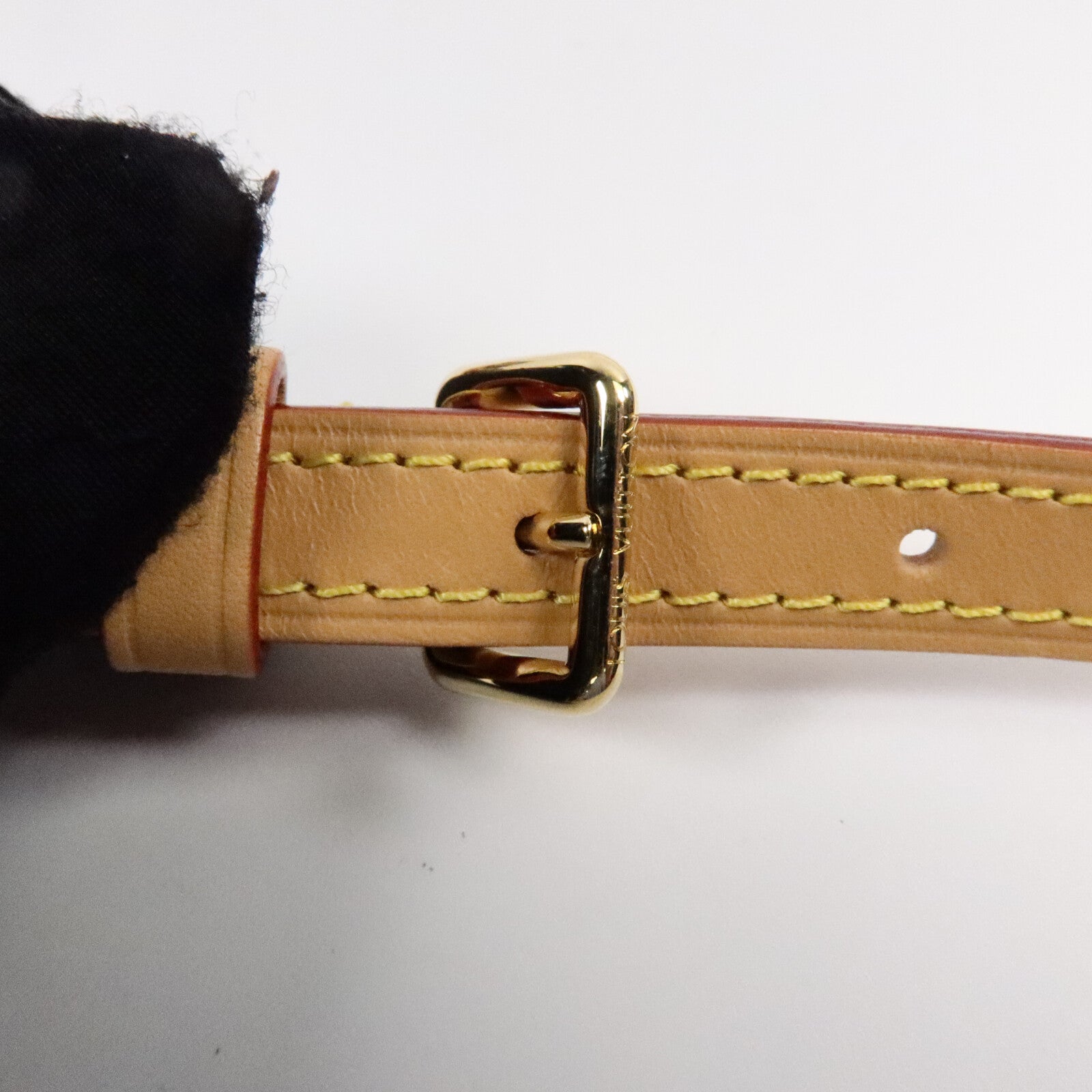 LOUIS VUITTON Monogram Nano Speedy手挽肩背兩用袋