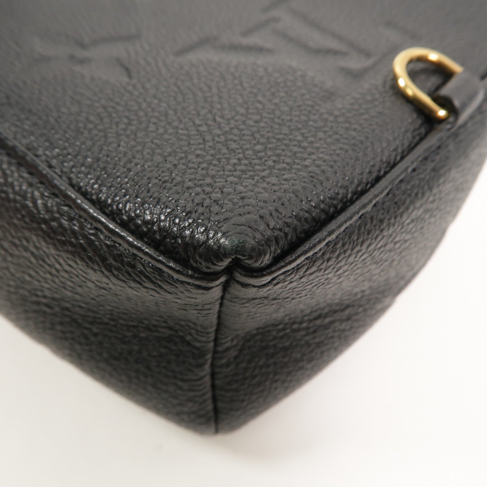 LOUIS VUITTON Monogram Empreinte Tiny Backpack背包