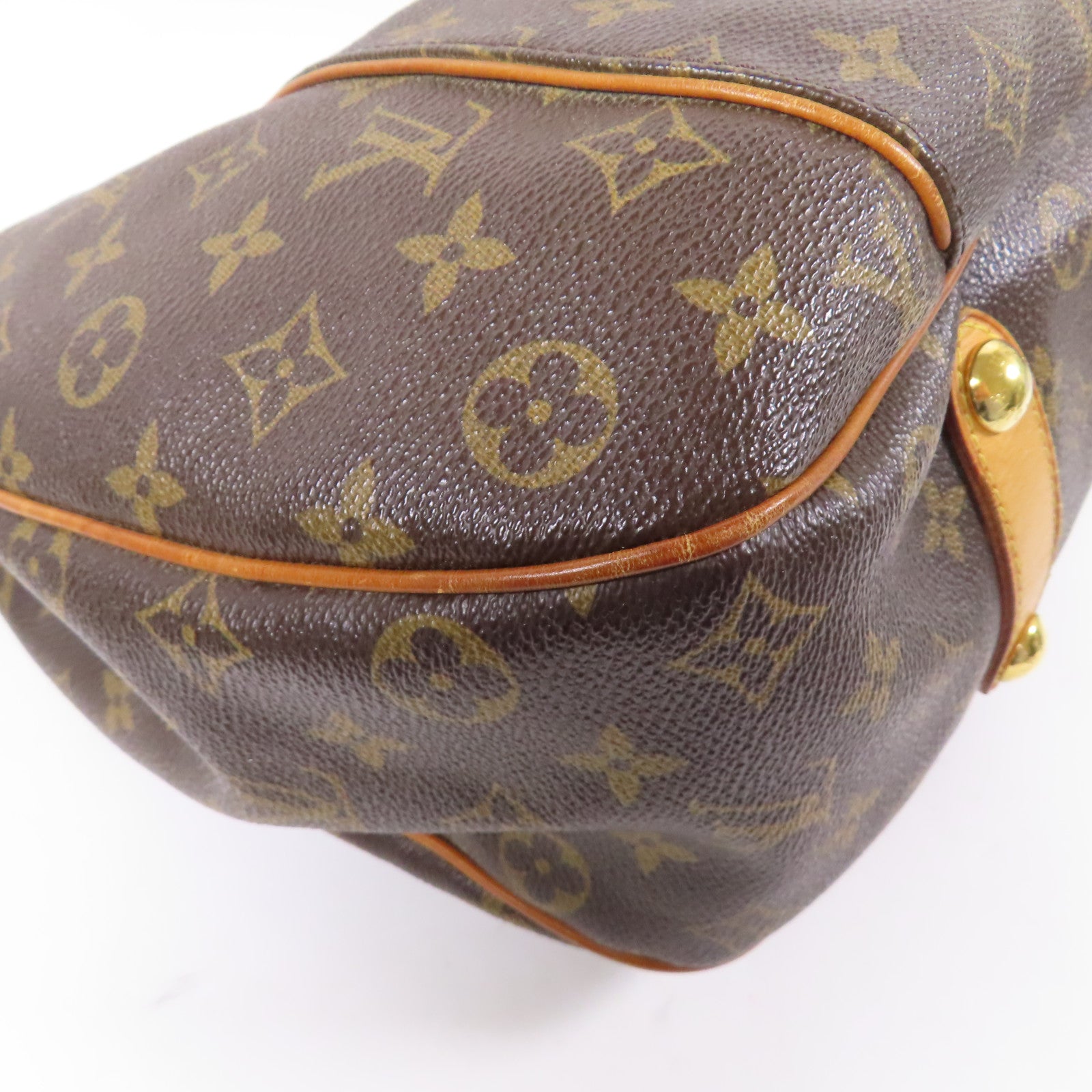 LOUIS VUITTON Monogram Galliera PM金扣肩背袋