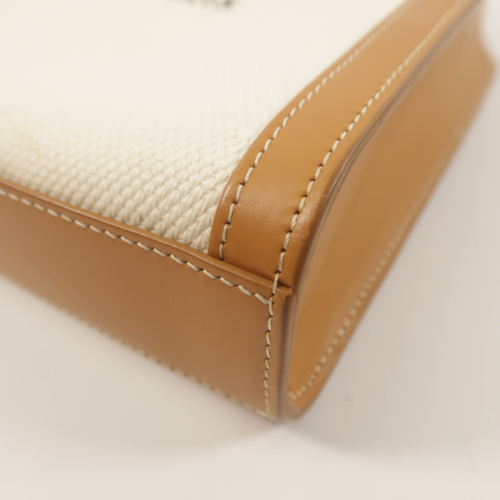 CELINE 帆布Mini Vertical Cabas手挽袋