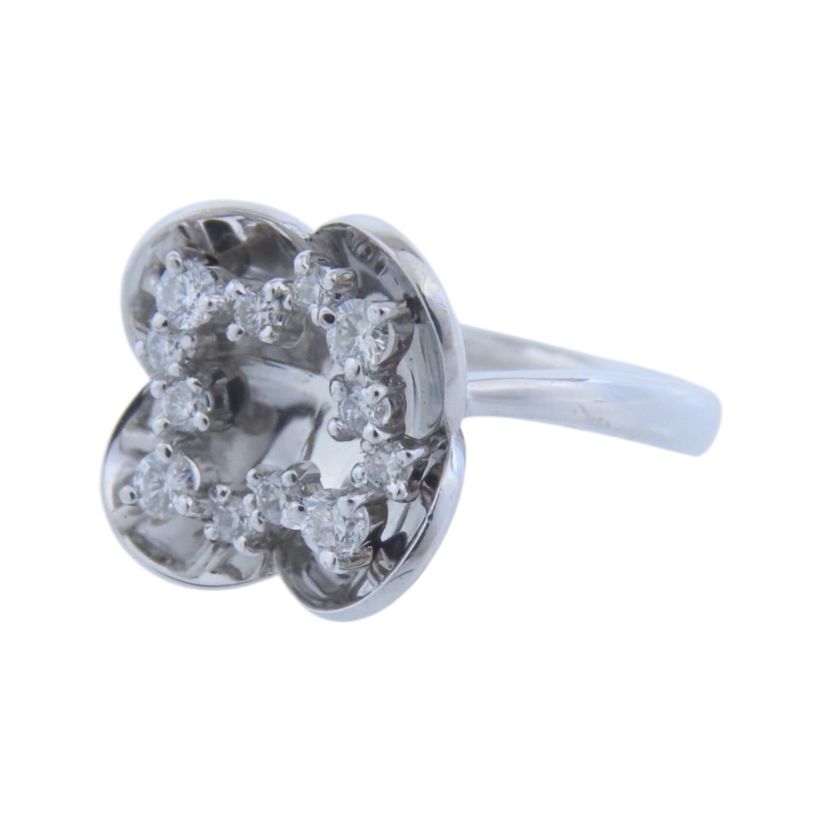 JEWELRY 【激減優惠】18K白金Diamond Ring鑽石戒指US#6.25
