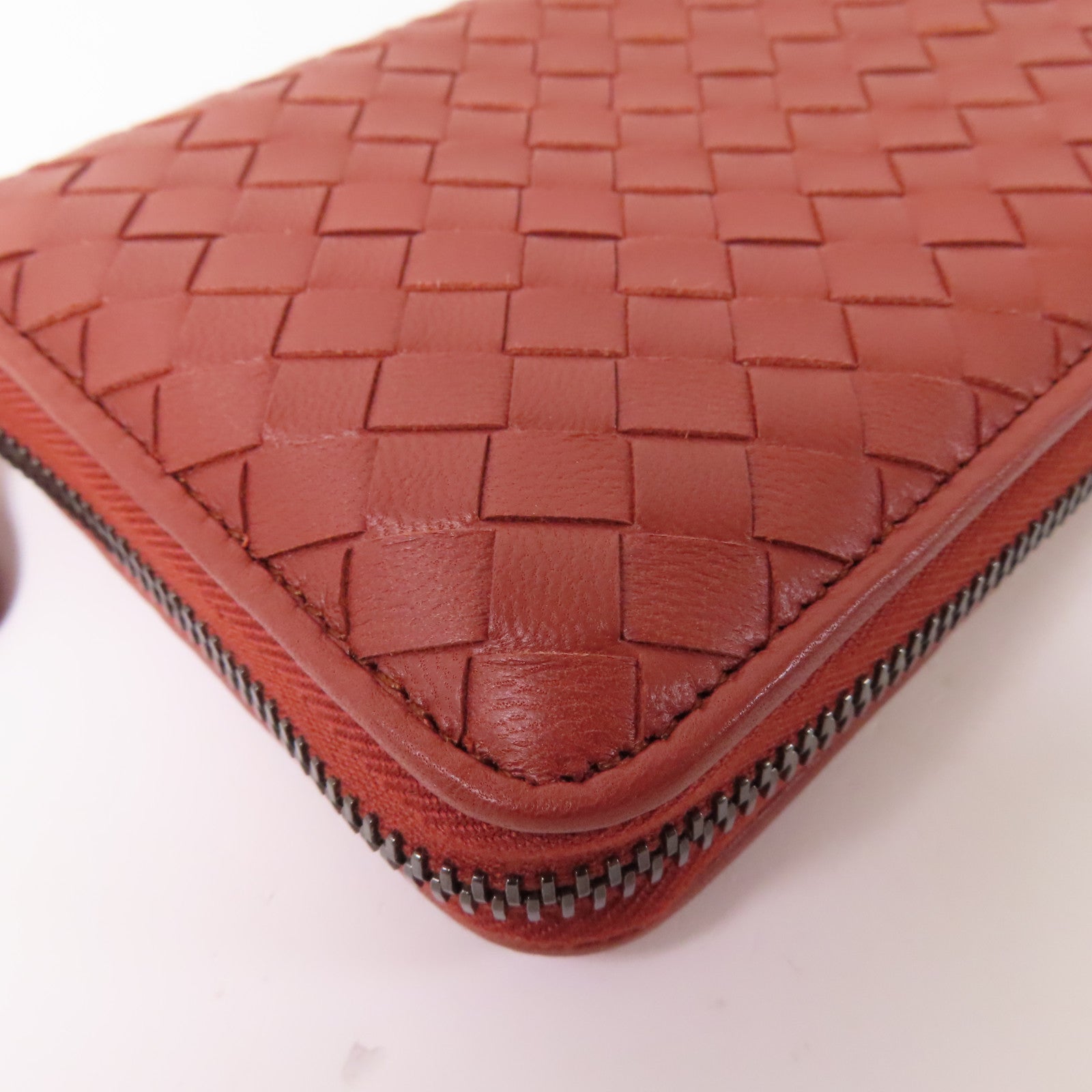 BOTTEGA VENETA 【激減優惠】羊皮皮革Wallet長錢包