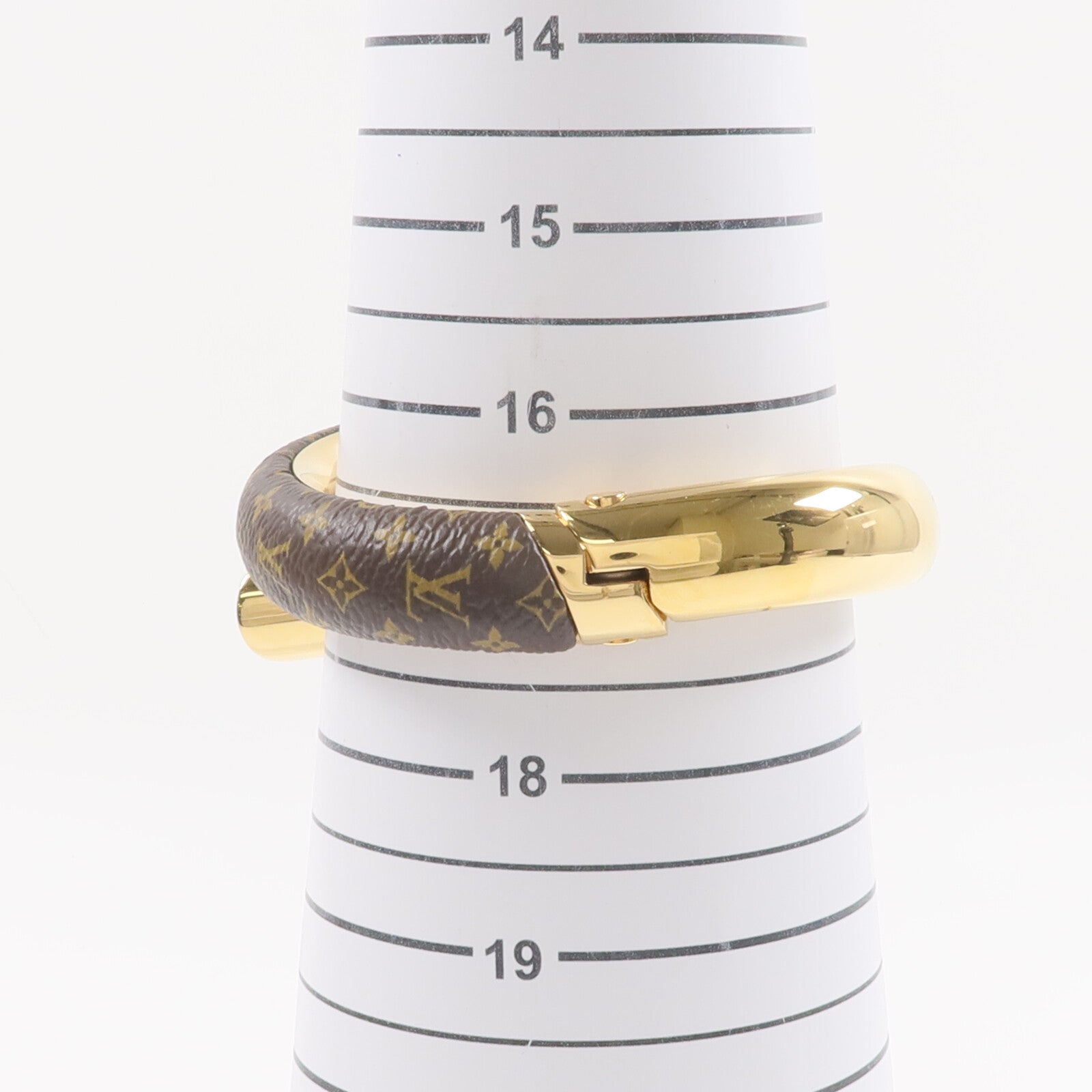 LOUIS VUITTON Monogram/金屬Bracelet手鐲