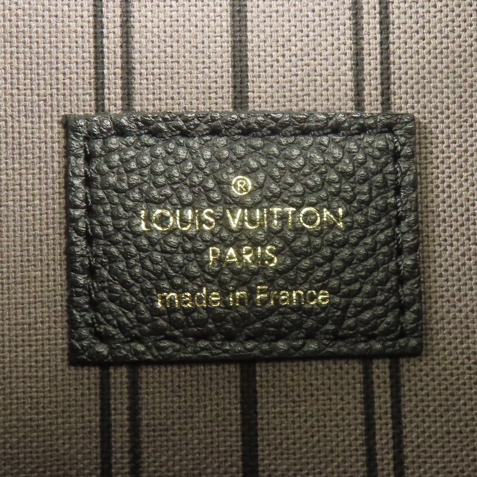 LOUIS VUITTON Monogram Empreinte Pochette Metis金扣手挽肩背兩用袋