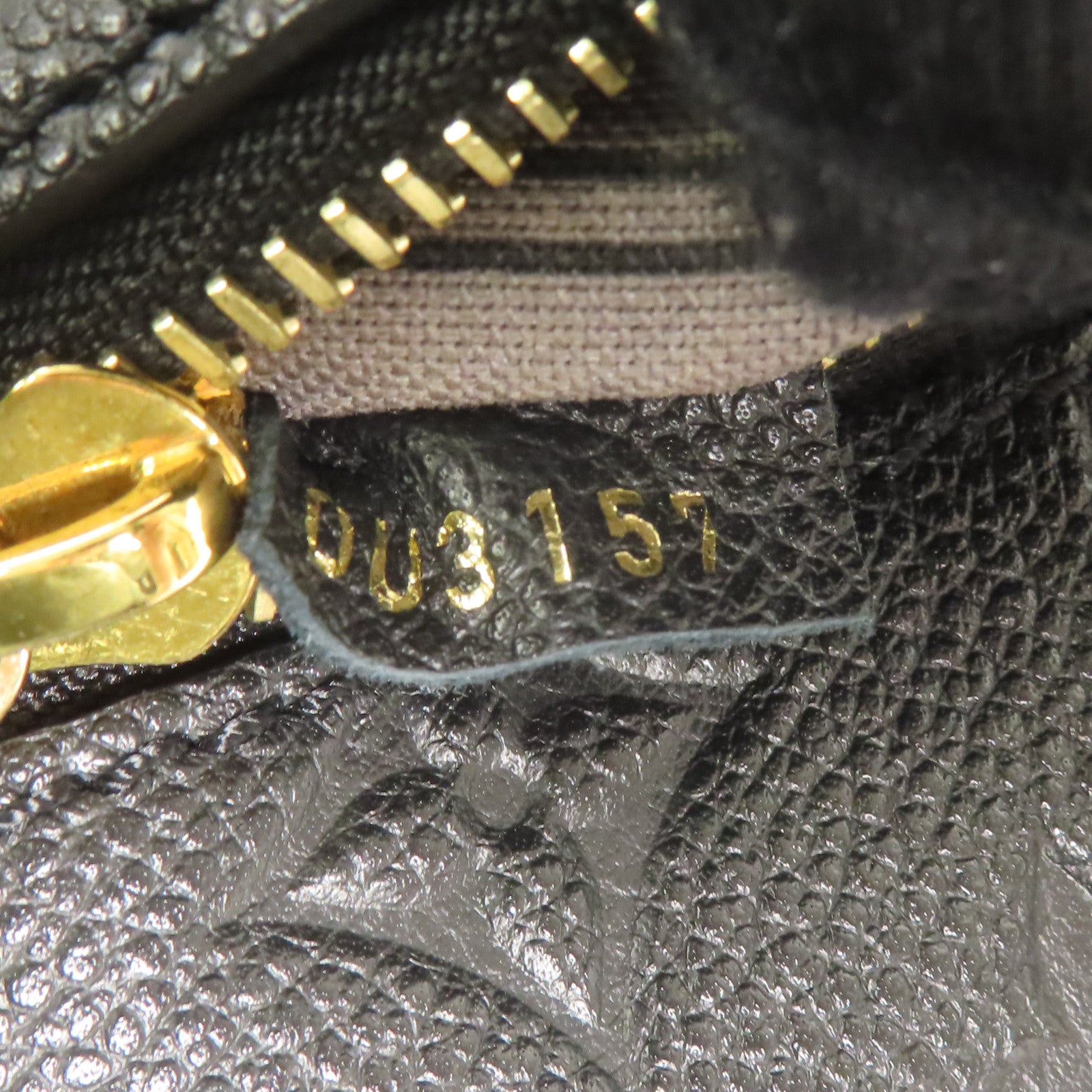 LOUIS VUITTON Monogram Empreinte Pochette Metis金扣手挽肩背兩用袋