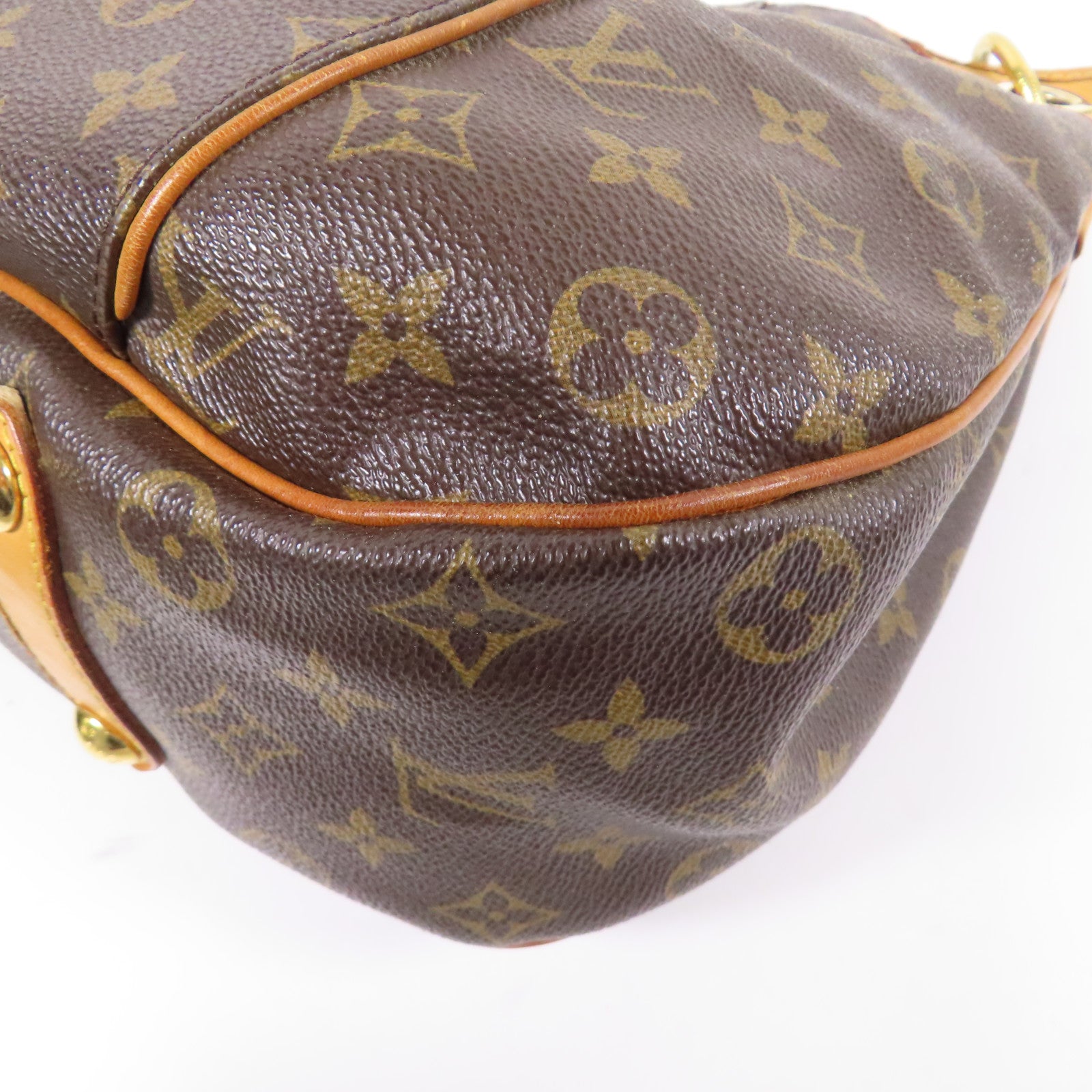 LOUIS VUITTON 【激減優惠】Monogram Galliera PM金扣肩背袋