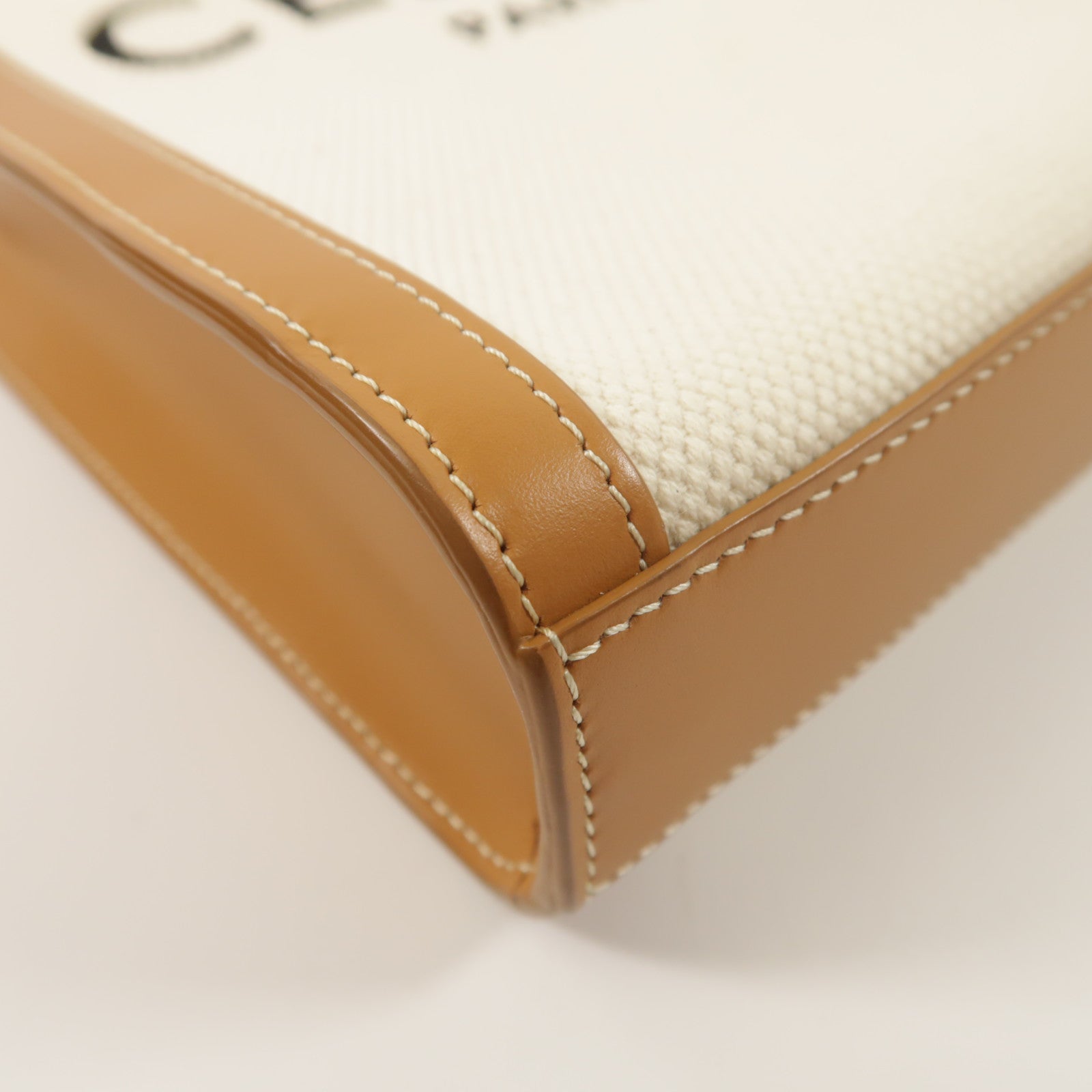 CELINE 帆布Mini Vertical Cabas手挽袋