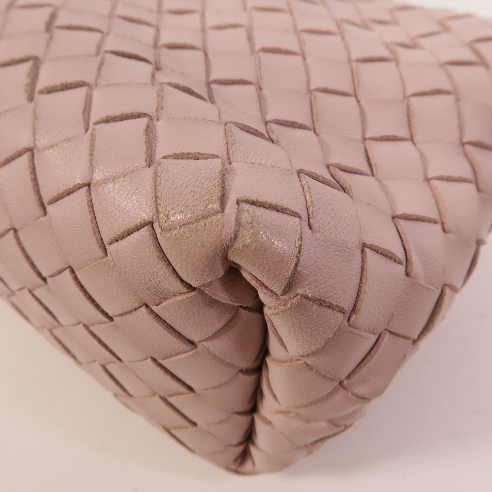 BOTTEGA VENETA 羊皮皮革Olimpia Bag鏈帶肩背袋