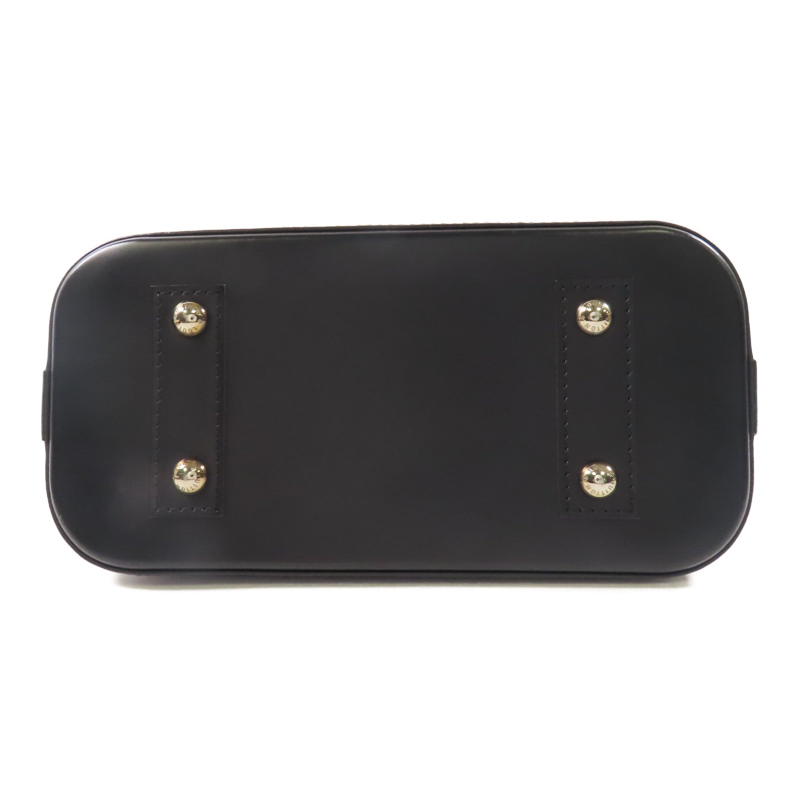 LOUIS VUITTON Epi Alma BB銀扣手挽肩背兩用袋