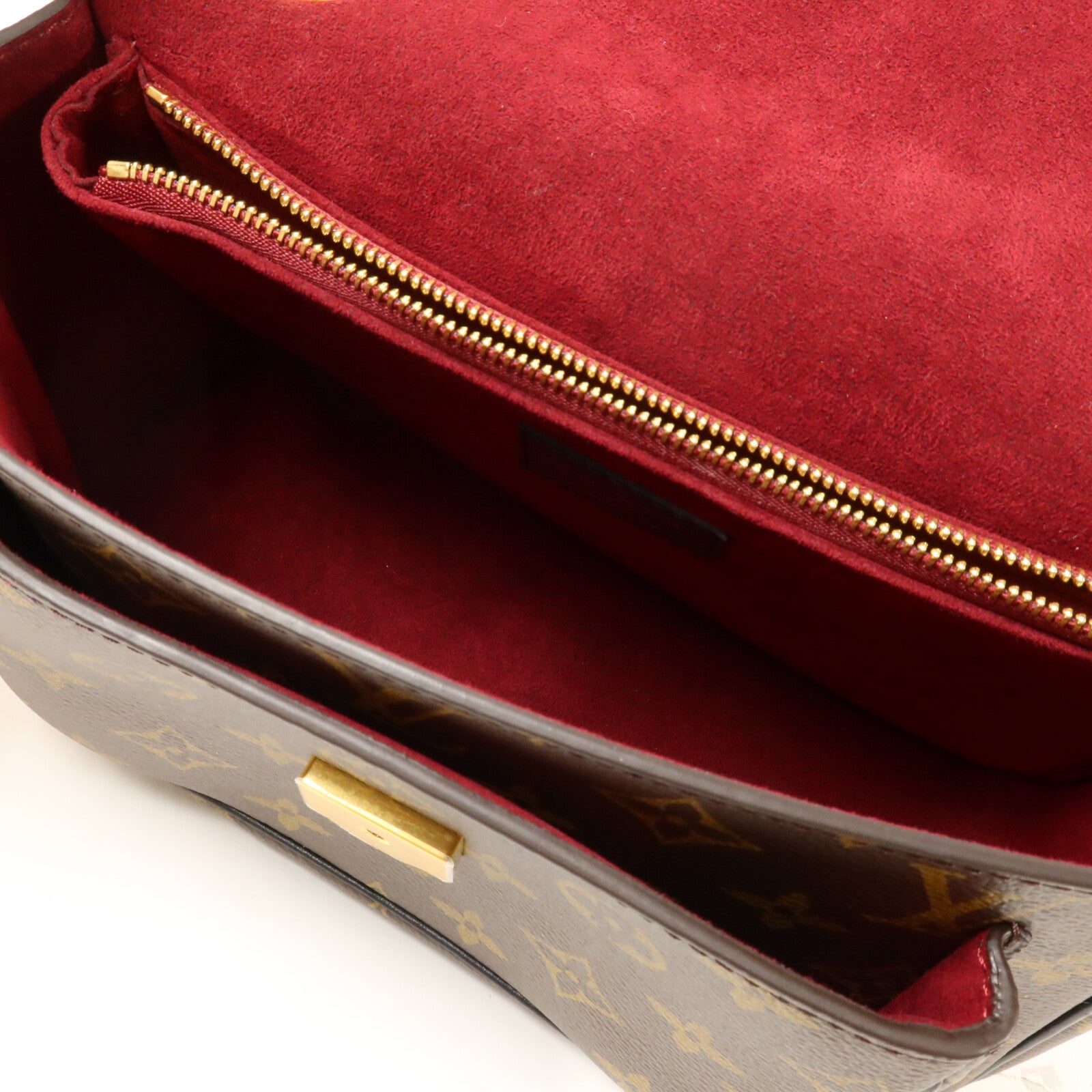 LOUIS VUITTON Monogram Passy鏈帶肩背袋