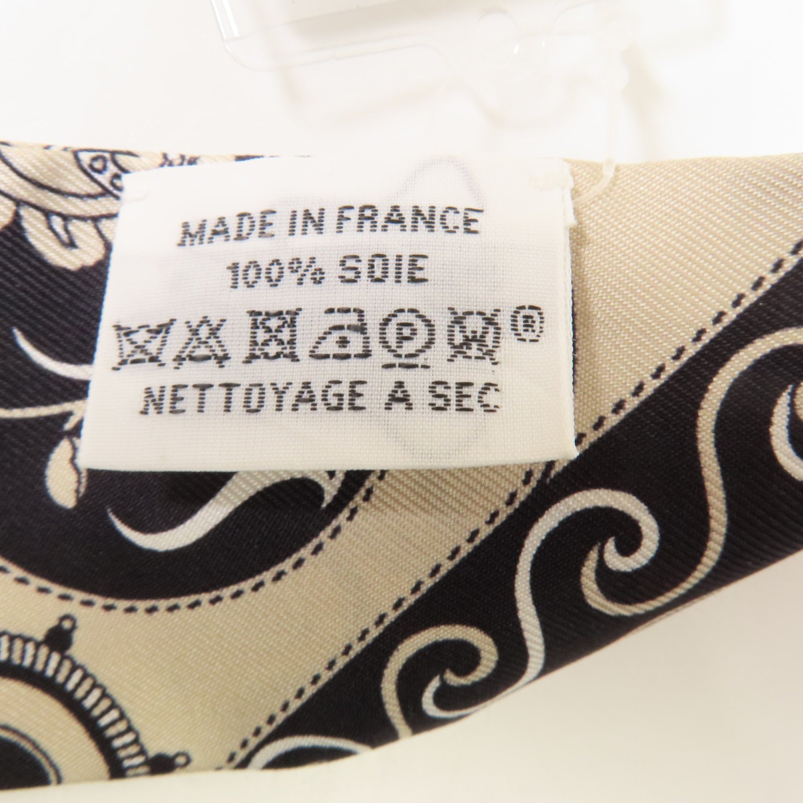 HERMES 絲質Twilly絲巾