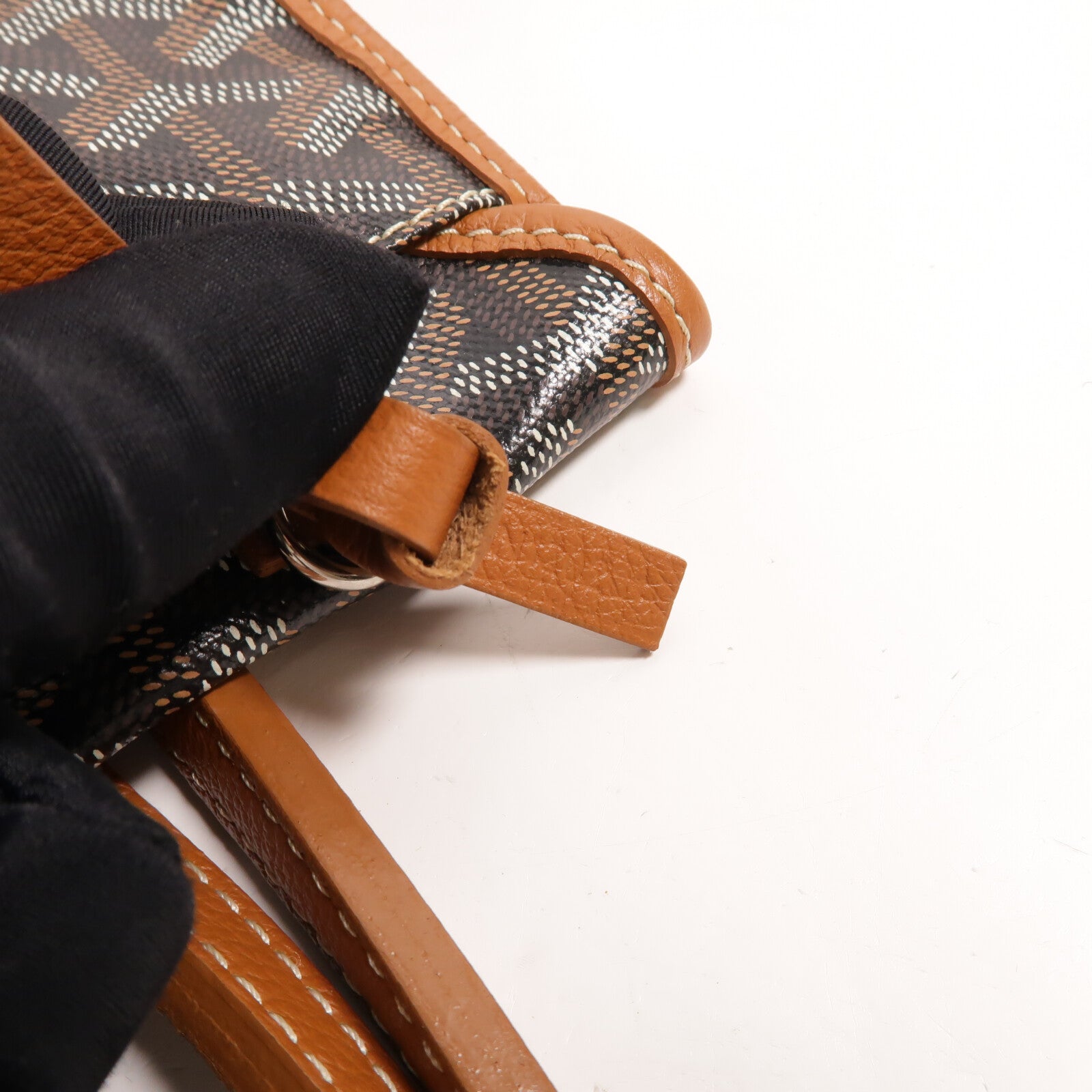 GOYARD 塗層帆布Saint Louis GM肩背袋