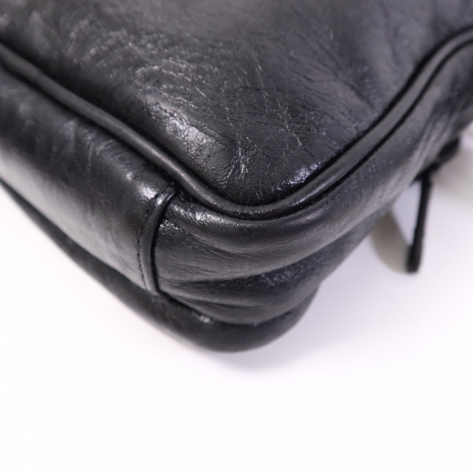 BALENCIAGA 牛皮皮革Small Crossbody Messenger肩背袋