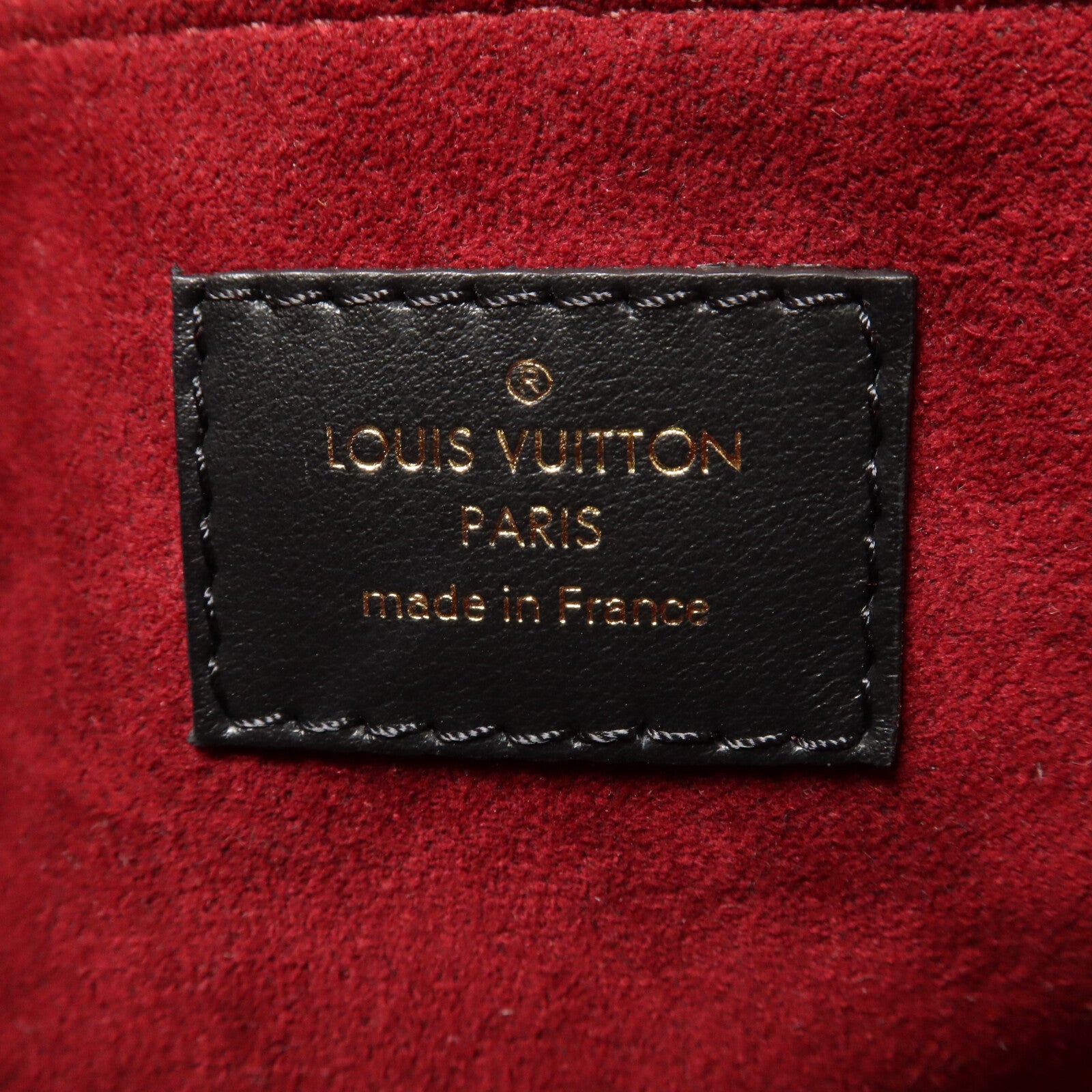 LOUIS VUITTON Monogram Passy鏈帶肩背袋