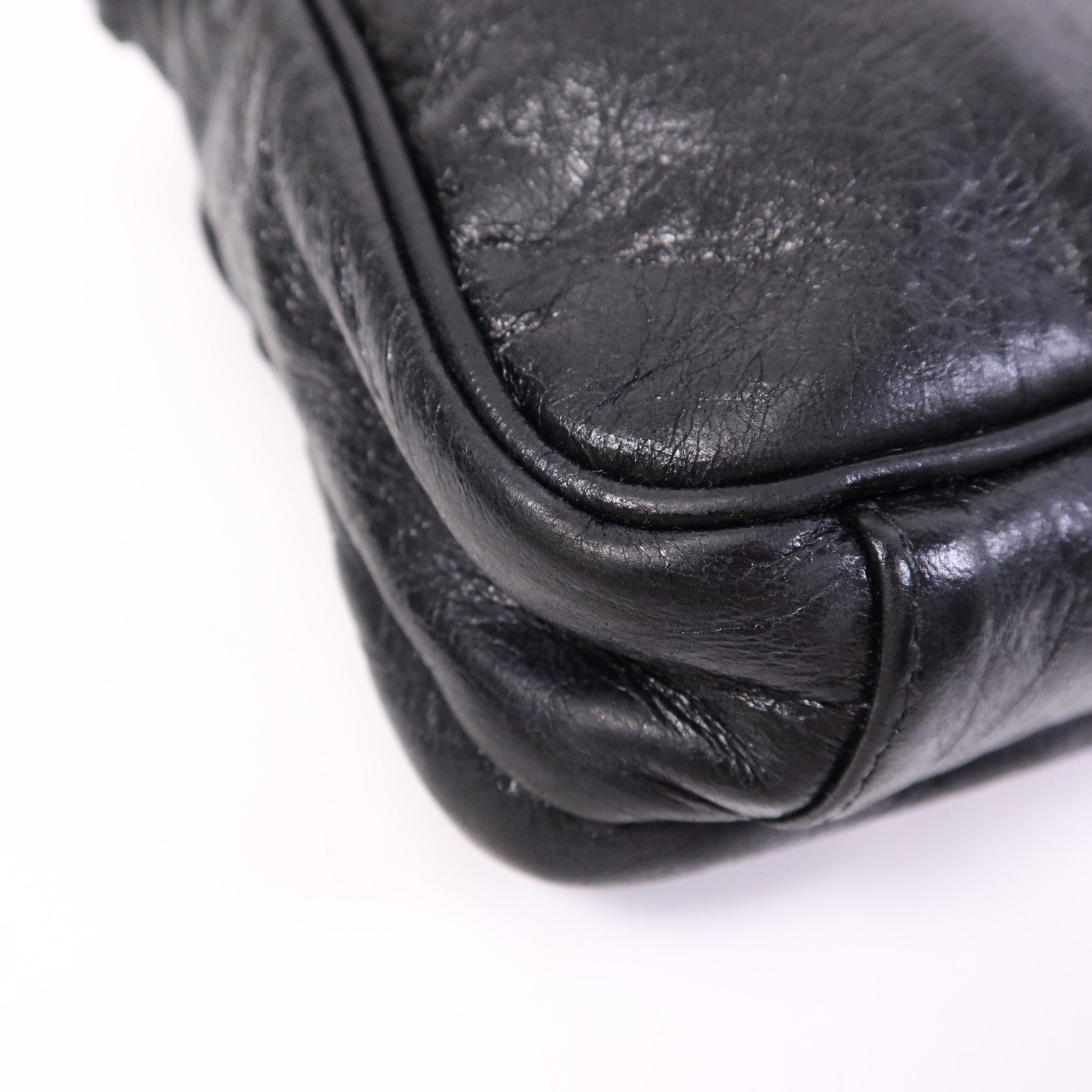 BALENCIAGA 牛皮皮革Small Crossbody Messenger肩背袋
