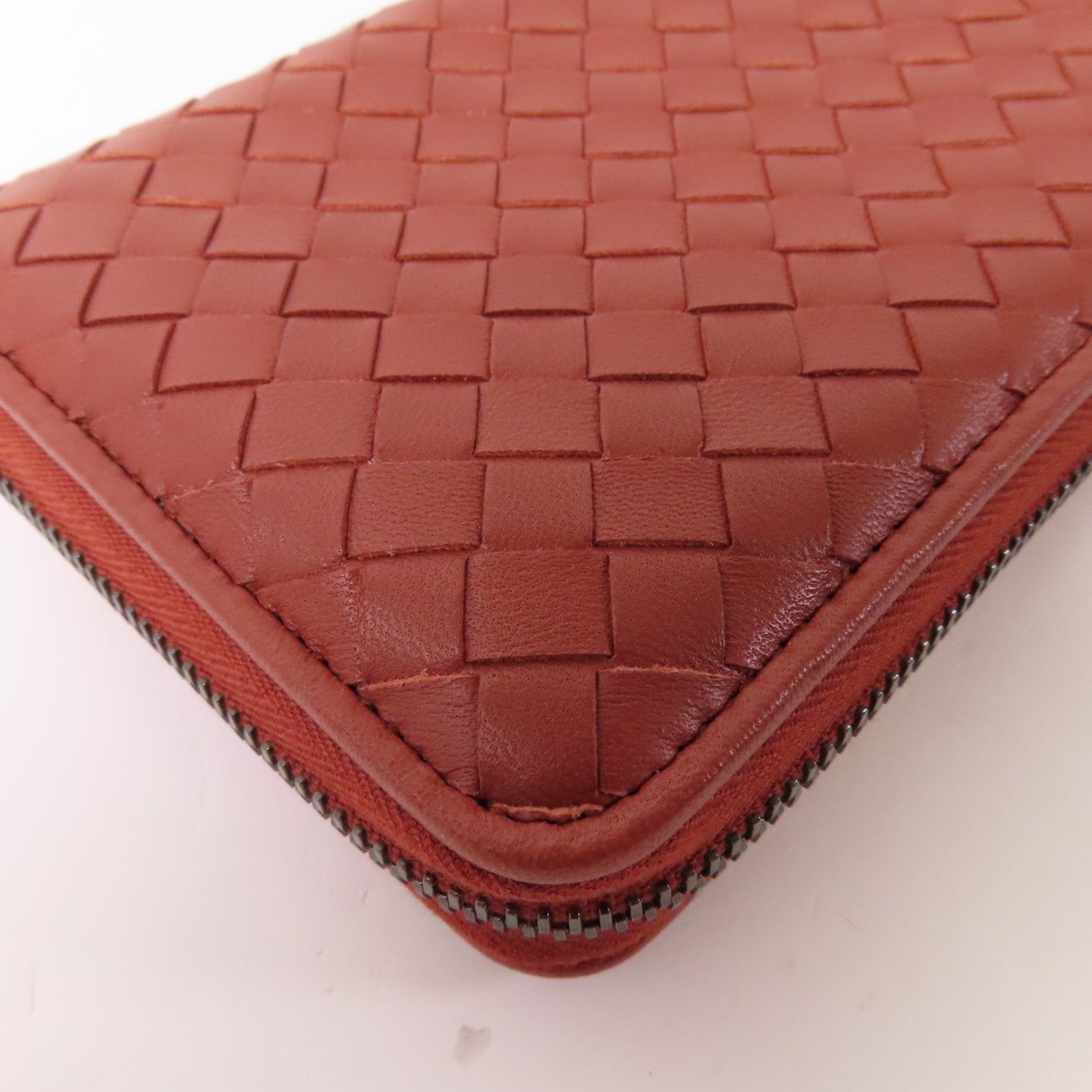 BOTTEGA VENETA 【激減優惠】羊皮皮革Wallet長錢包