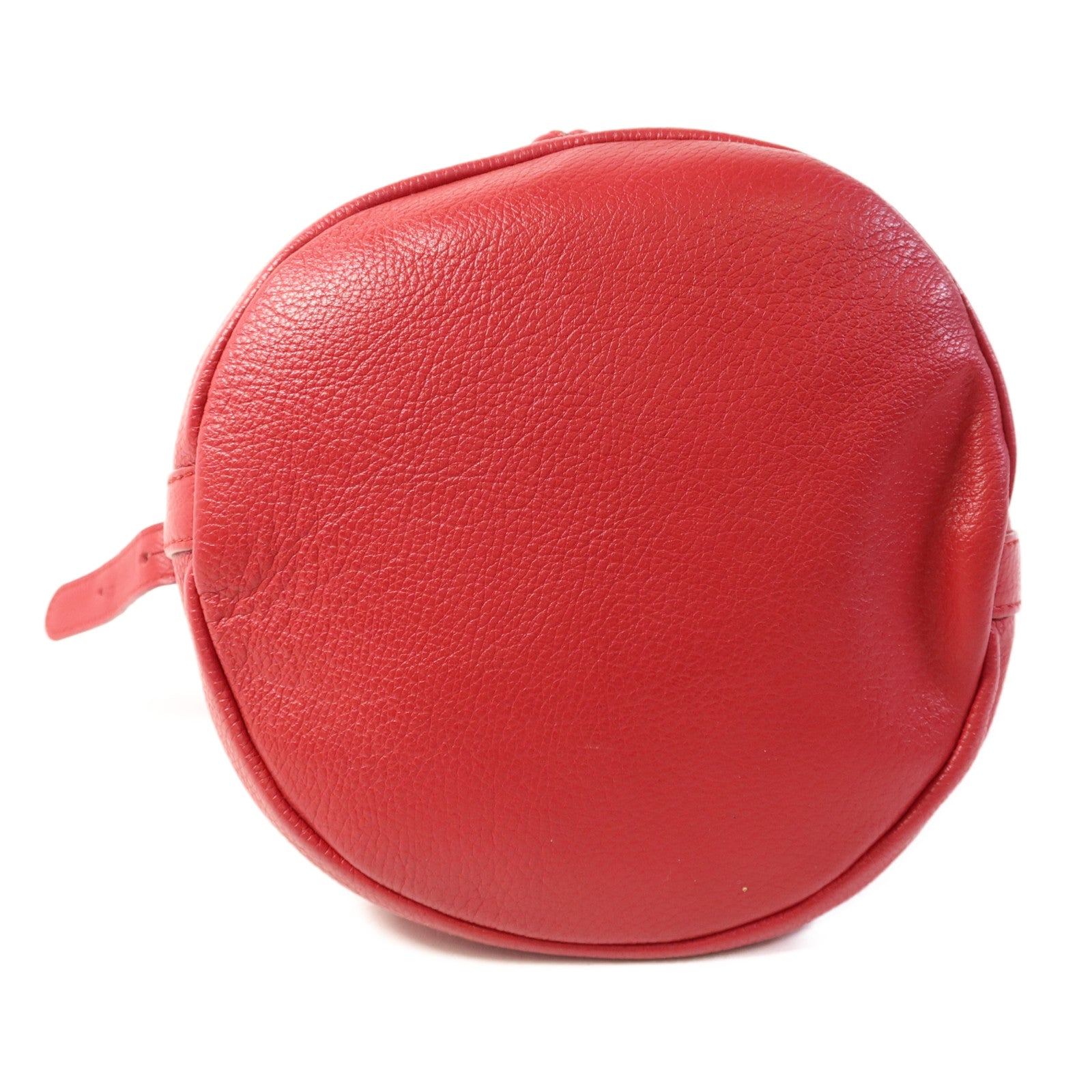 SEE BY CHLOE 【激減優惠】牛皮皮革Bucket Bag金扣肩背袋