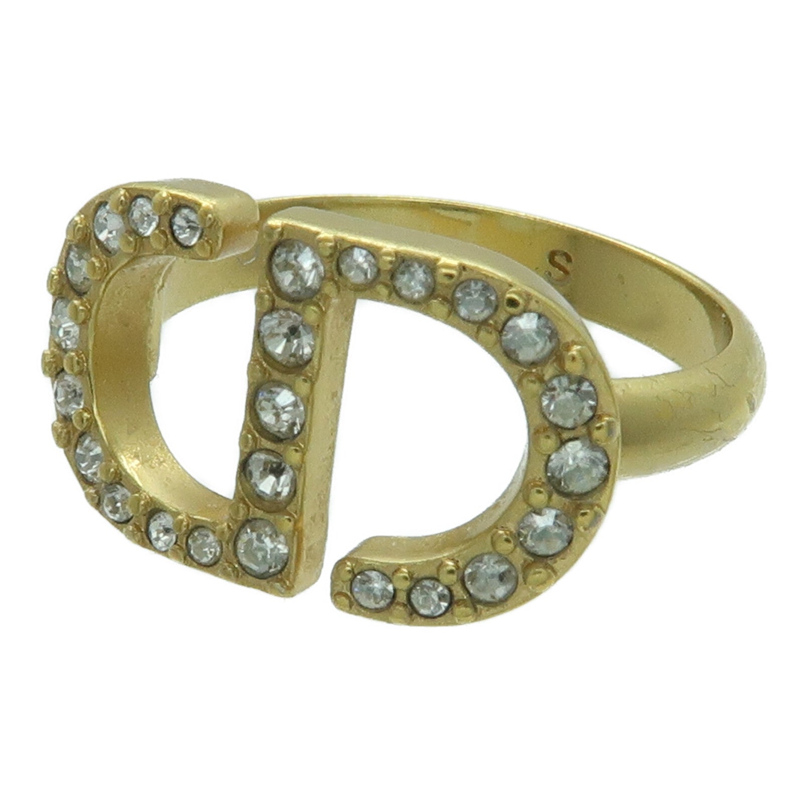 Dior 金屬Ring戒指US#5.25