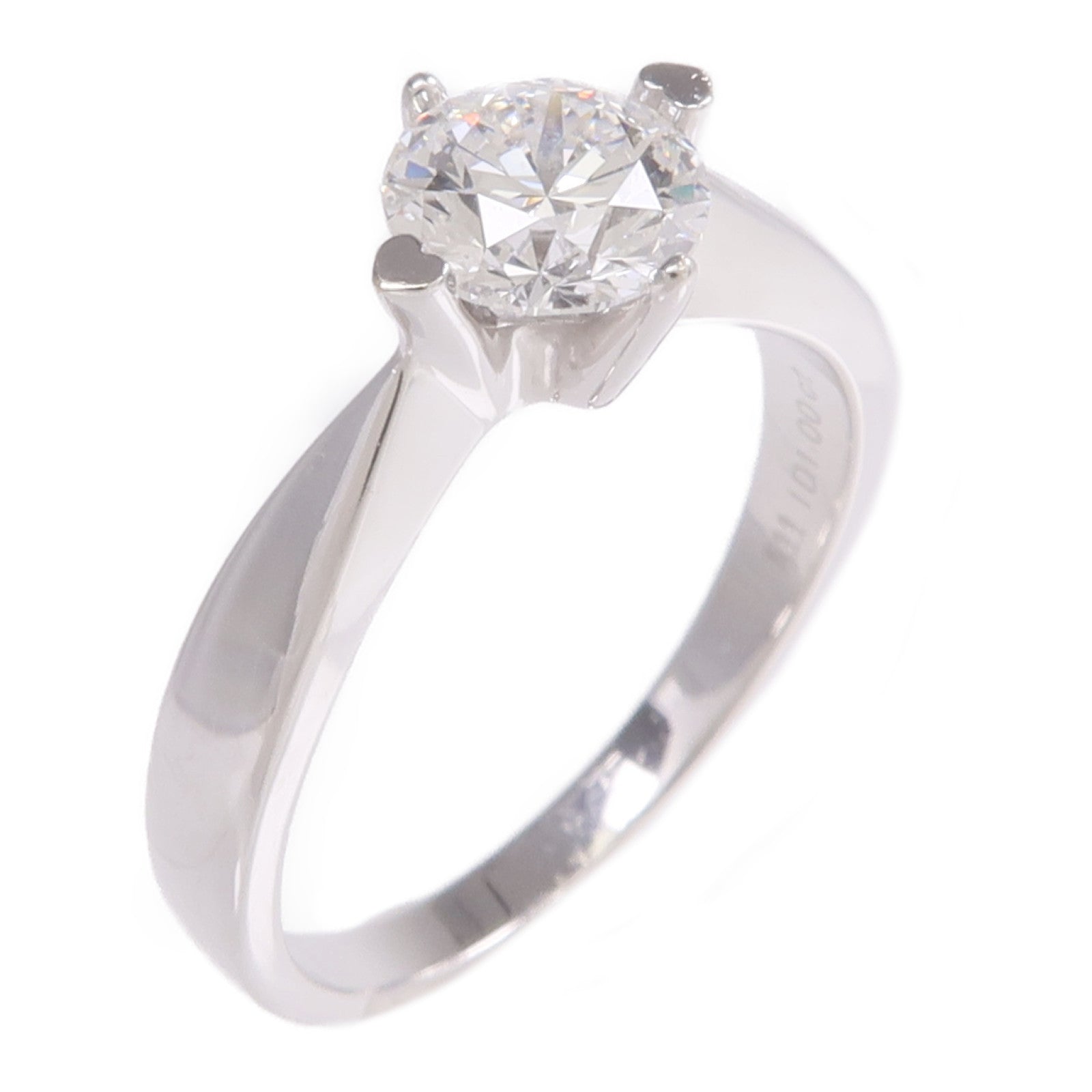 JEWELRY 18K白金Ring鑽石戒指