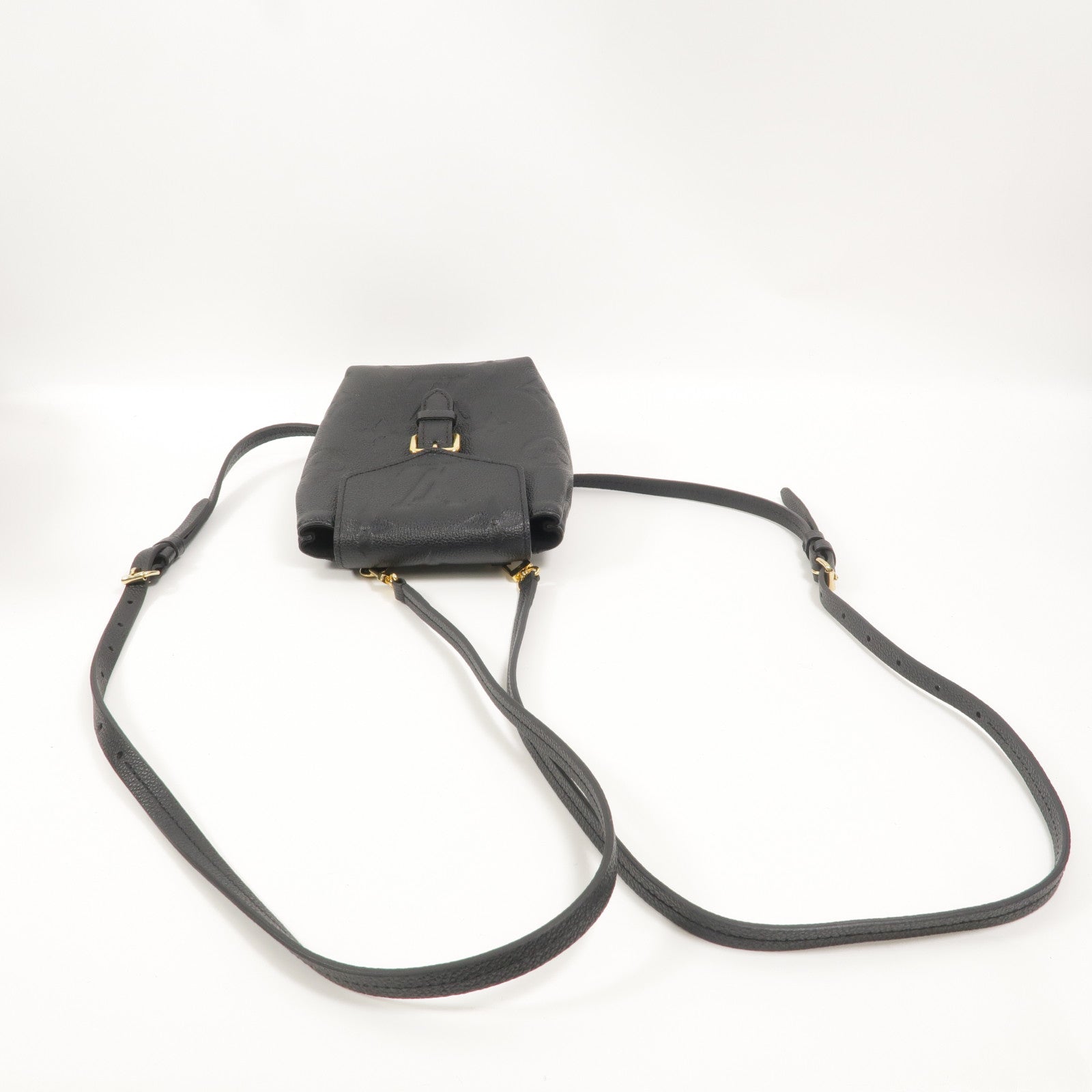 LOUIS VUITTON Monogram Empreinte Tiny Backpack背包