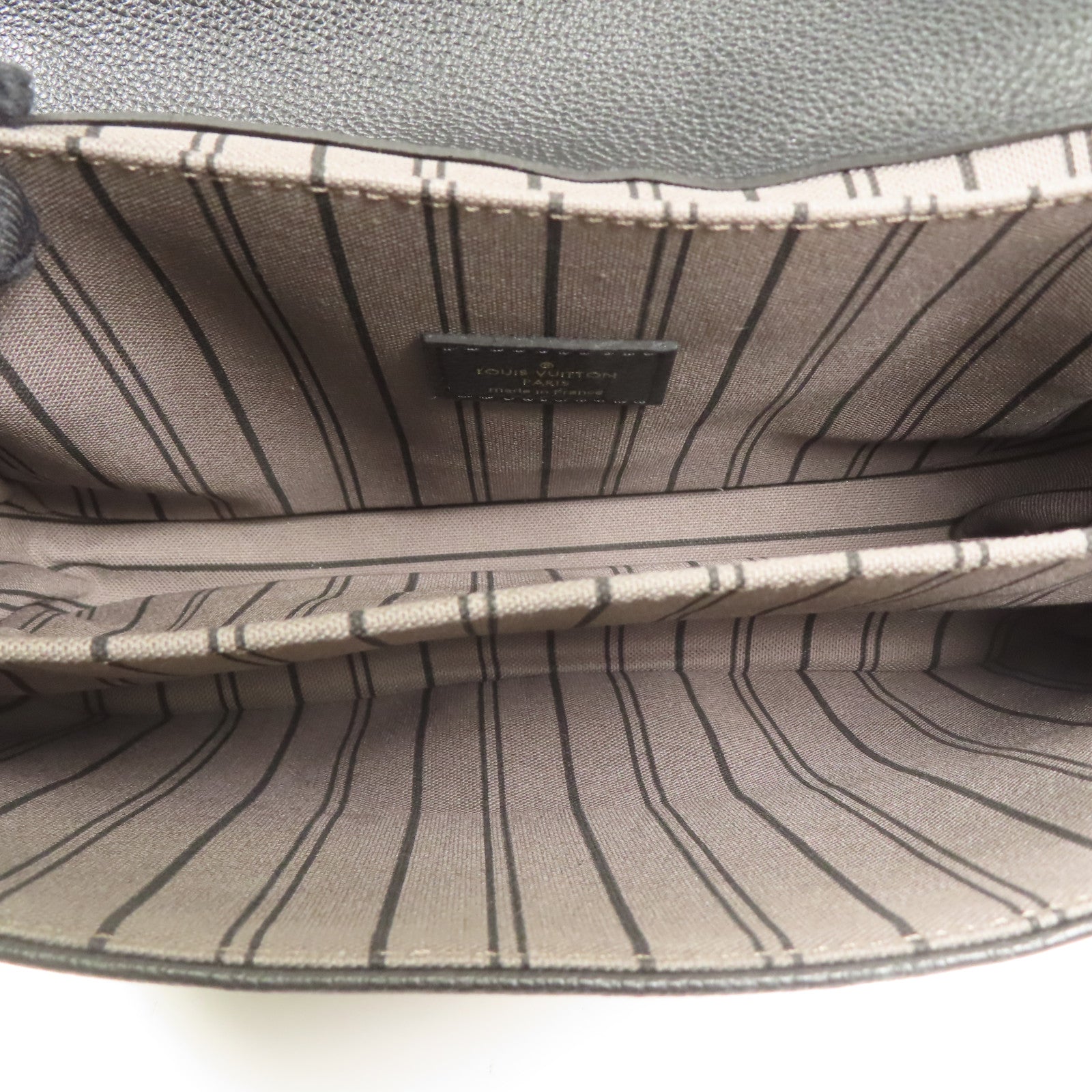 LOUIS VUITTON Monogram Empreinte Pochette Metis金扣手挽肩背兩用袋