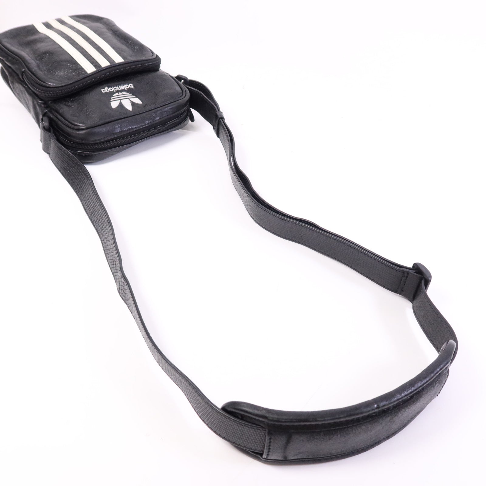 BALENCIAGA 牛皮皮革Small Crossbody Messenger肩背袋