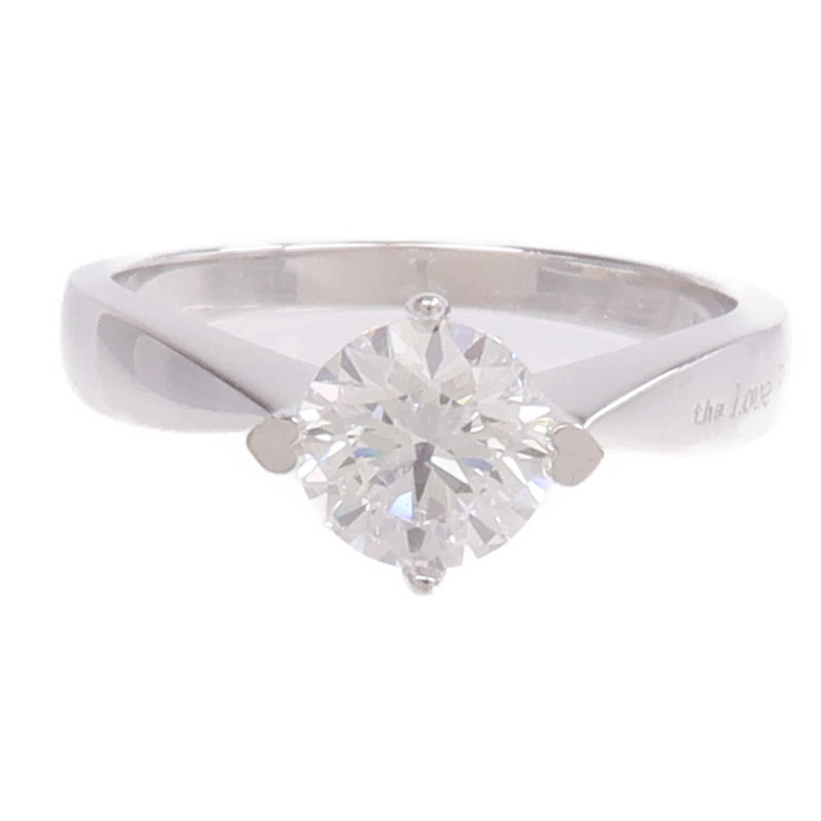 JEWELRY 18K白金Ring鑽石戒指