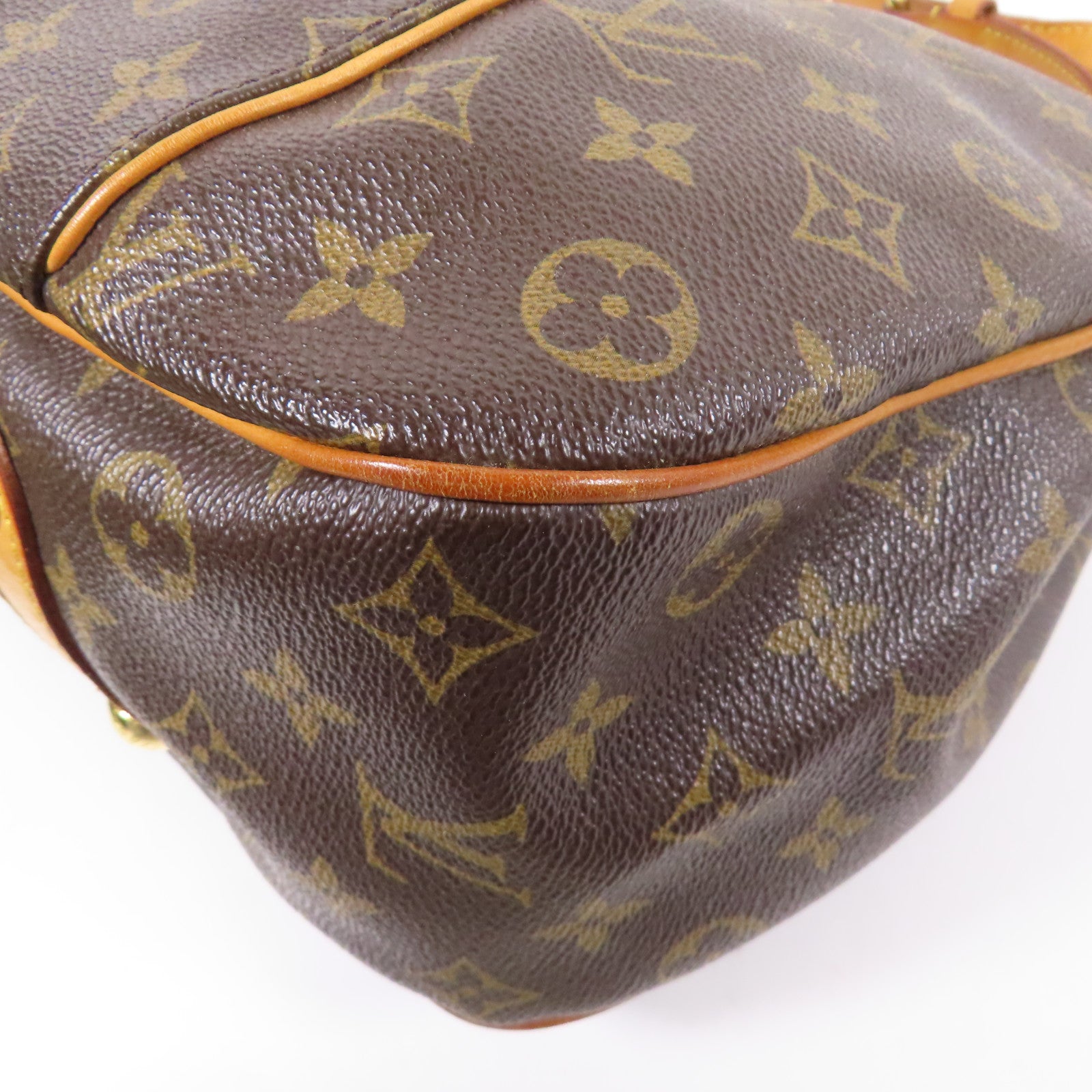LOUIS VUITTON 【激減優惠】Monogram Galliera PM金扣肩背袋
