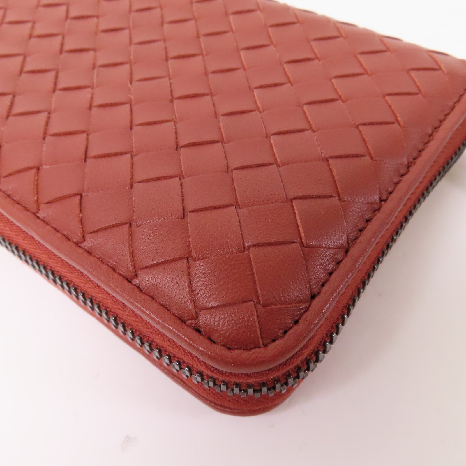 BOTTEGA VENETA 【激減優惠】羊皮皮革Wallet長錢包