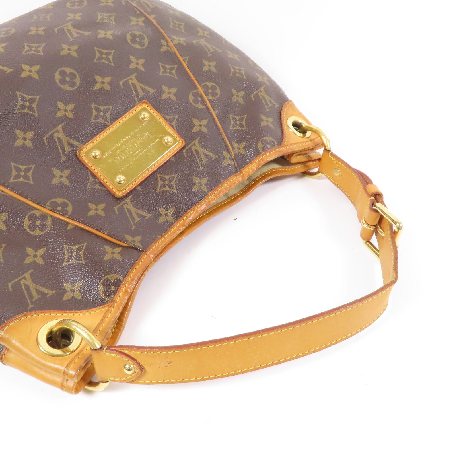 LOUIS VUITTON 【激減優惠】Monogram Galliera PM金扣肩背袋