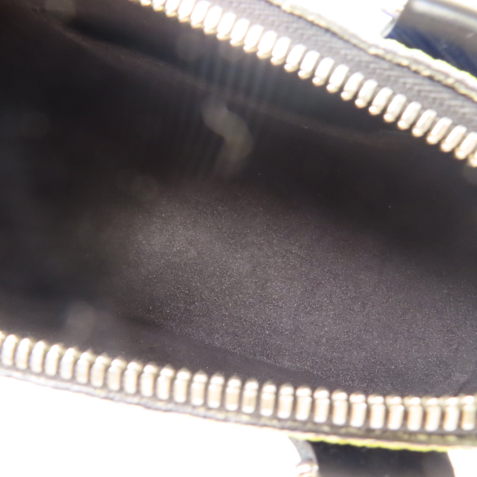 LOUIS VUITTON Epi Alma BB銀扣手挽肩背兩用袋