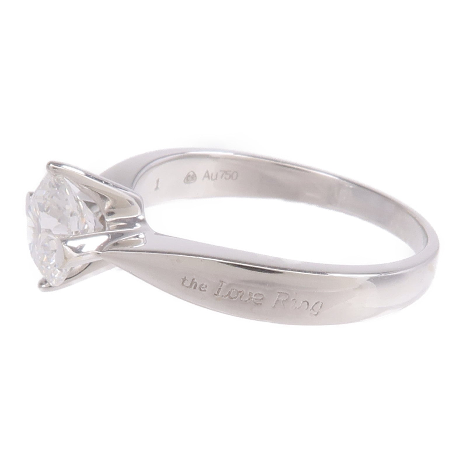 JEWELRY 18K白金Ring鑽石戒指