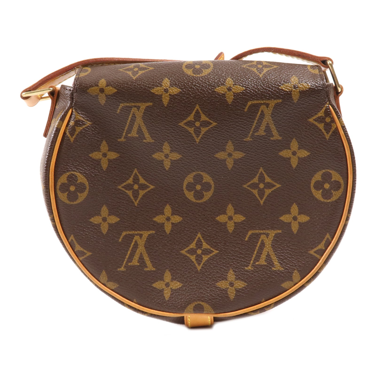 LOUIS VUITTON Monogram Tambourin金扣肩背袋