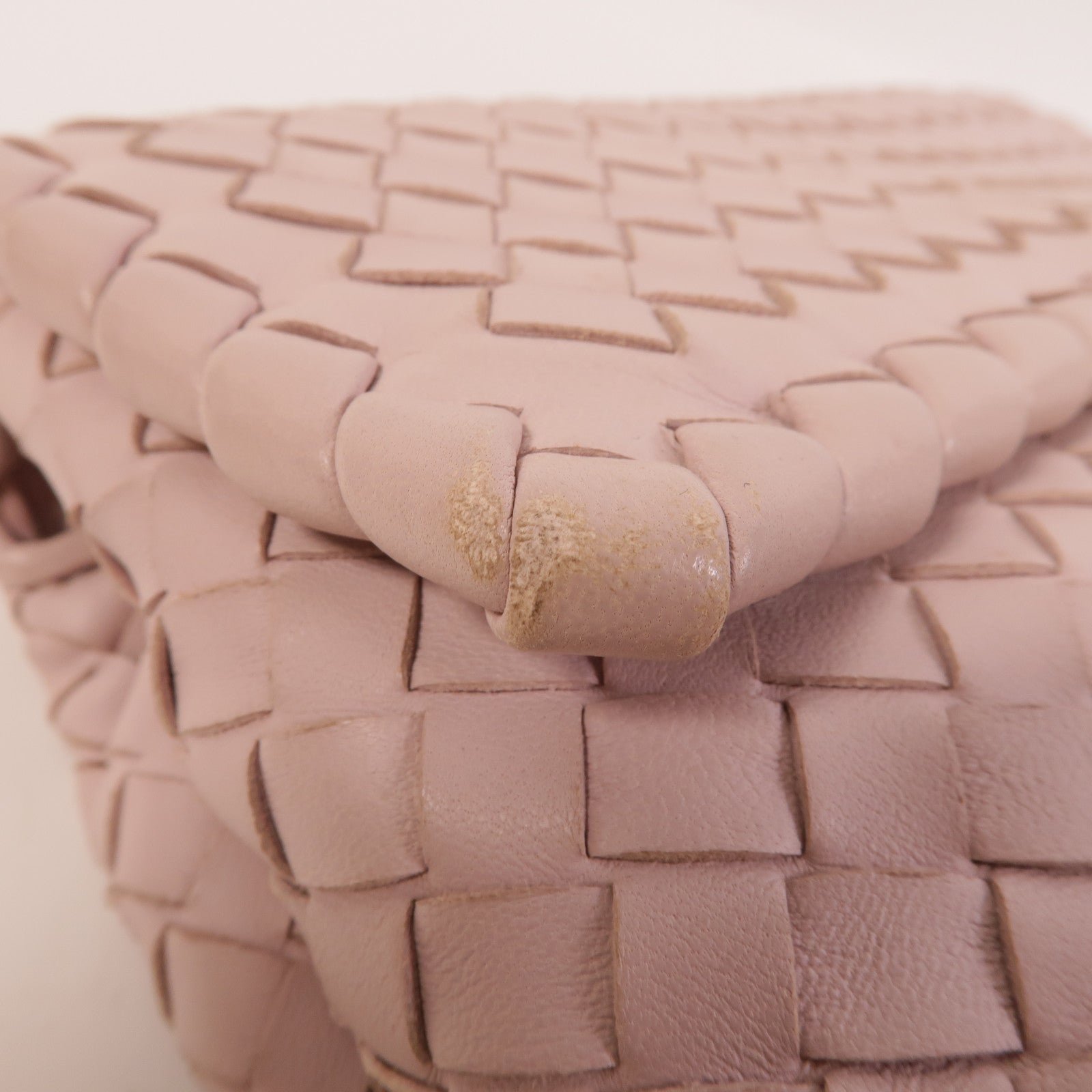 BOTTEGA VENETA 羊皮皮革Olimpia Bag鏈帶肩背袋