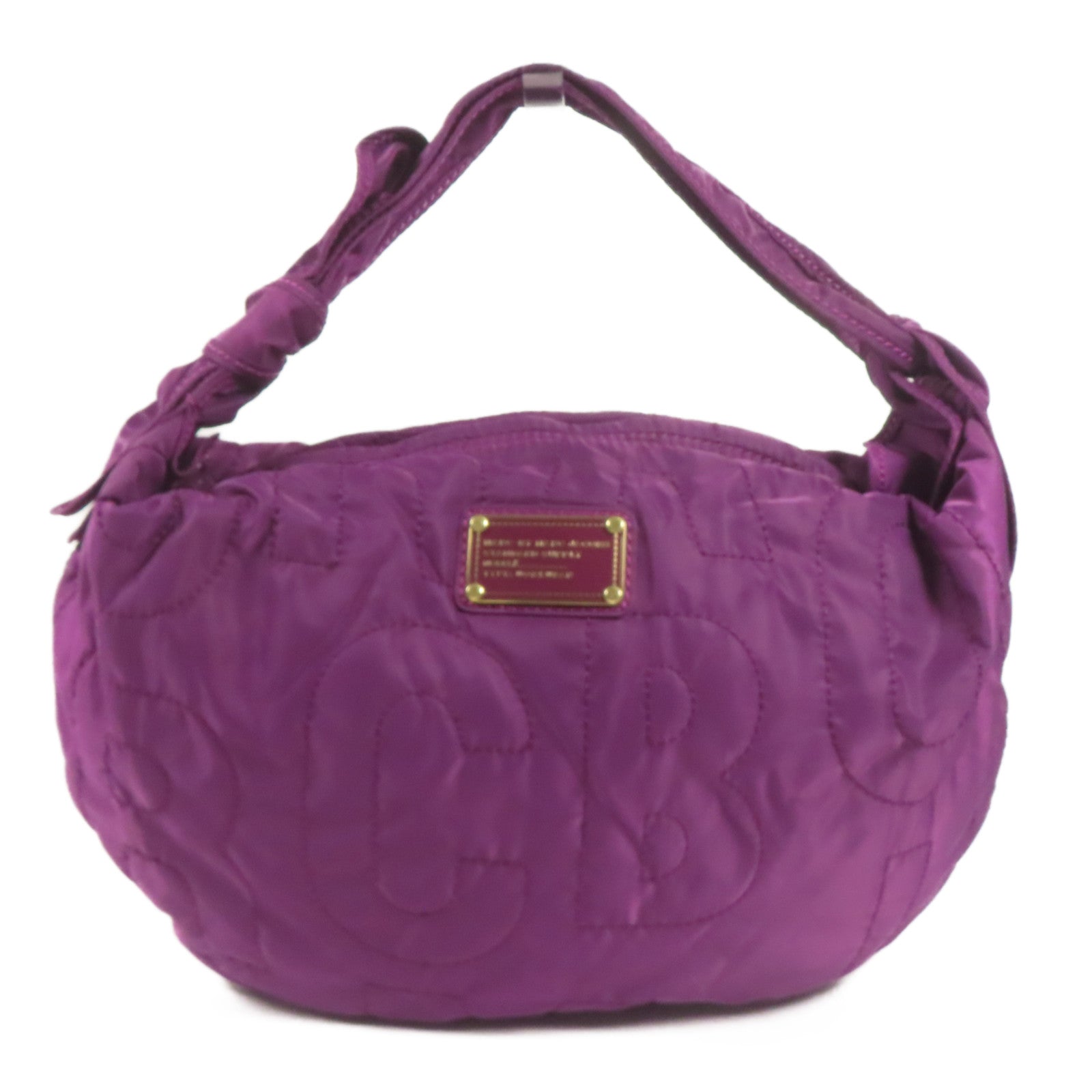 MARC BY MARC JACOBS Shoulder Bag Nylon Purple