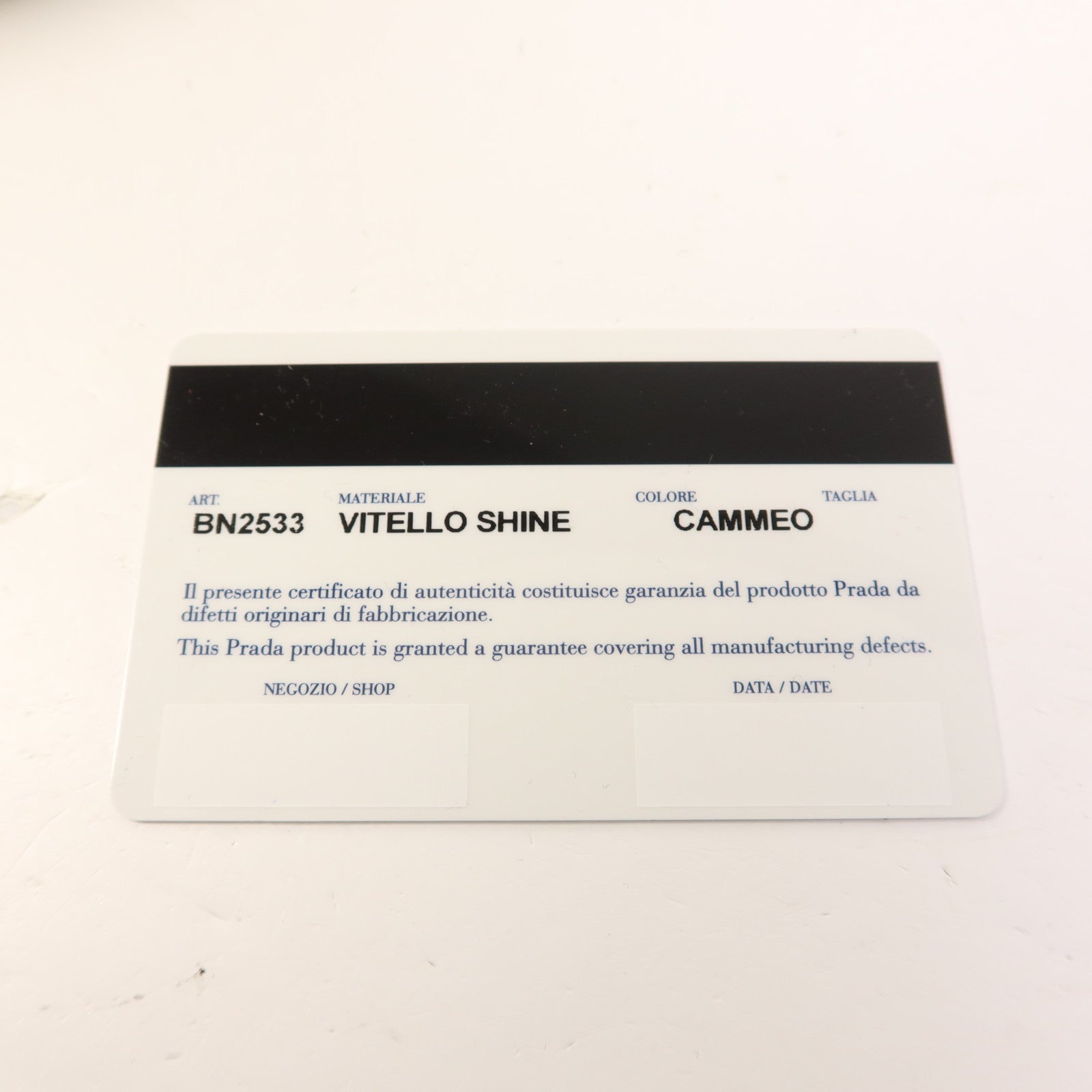 PRADA 牛皮皮革2 Way Shoulder金扣手挽肩背兩用袋