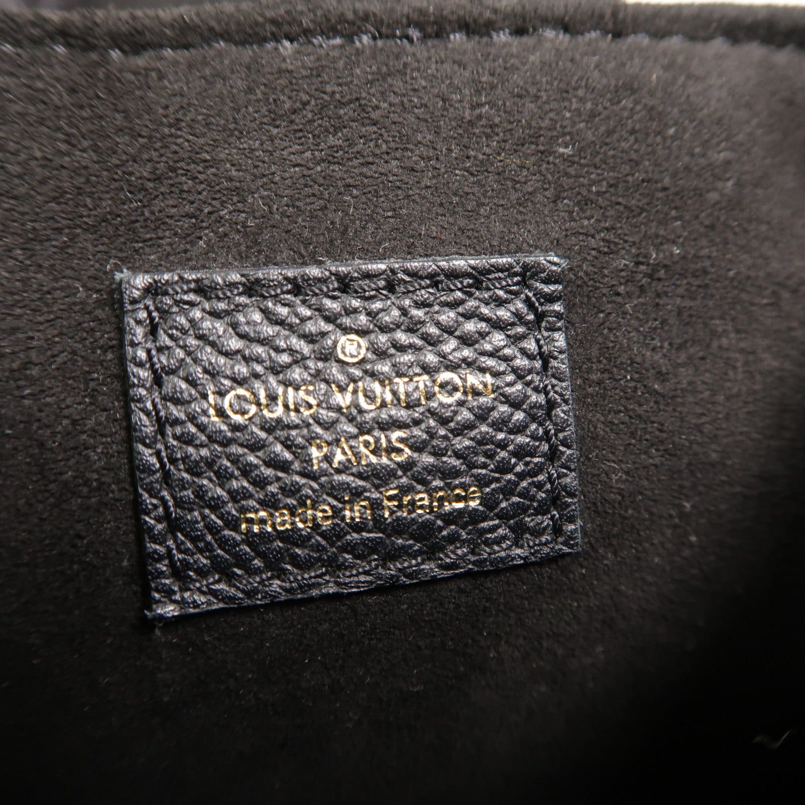 LOUIS VUITTON Monogram Empreinte Tiny Backpack背包