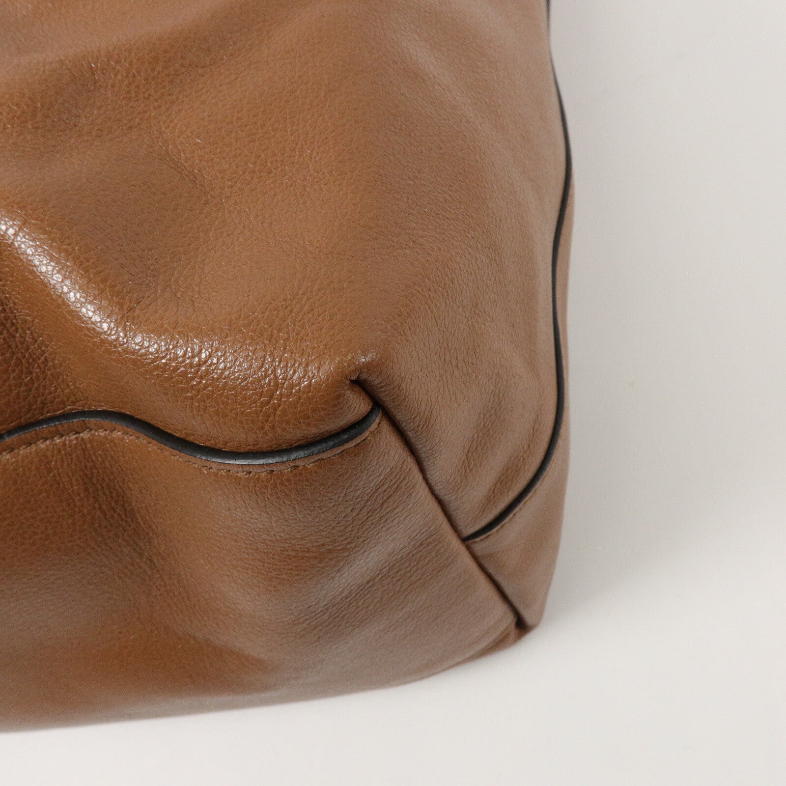 PRADA 牛皮皮革Shoulder Bag肩背袋