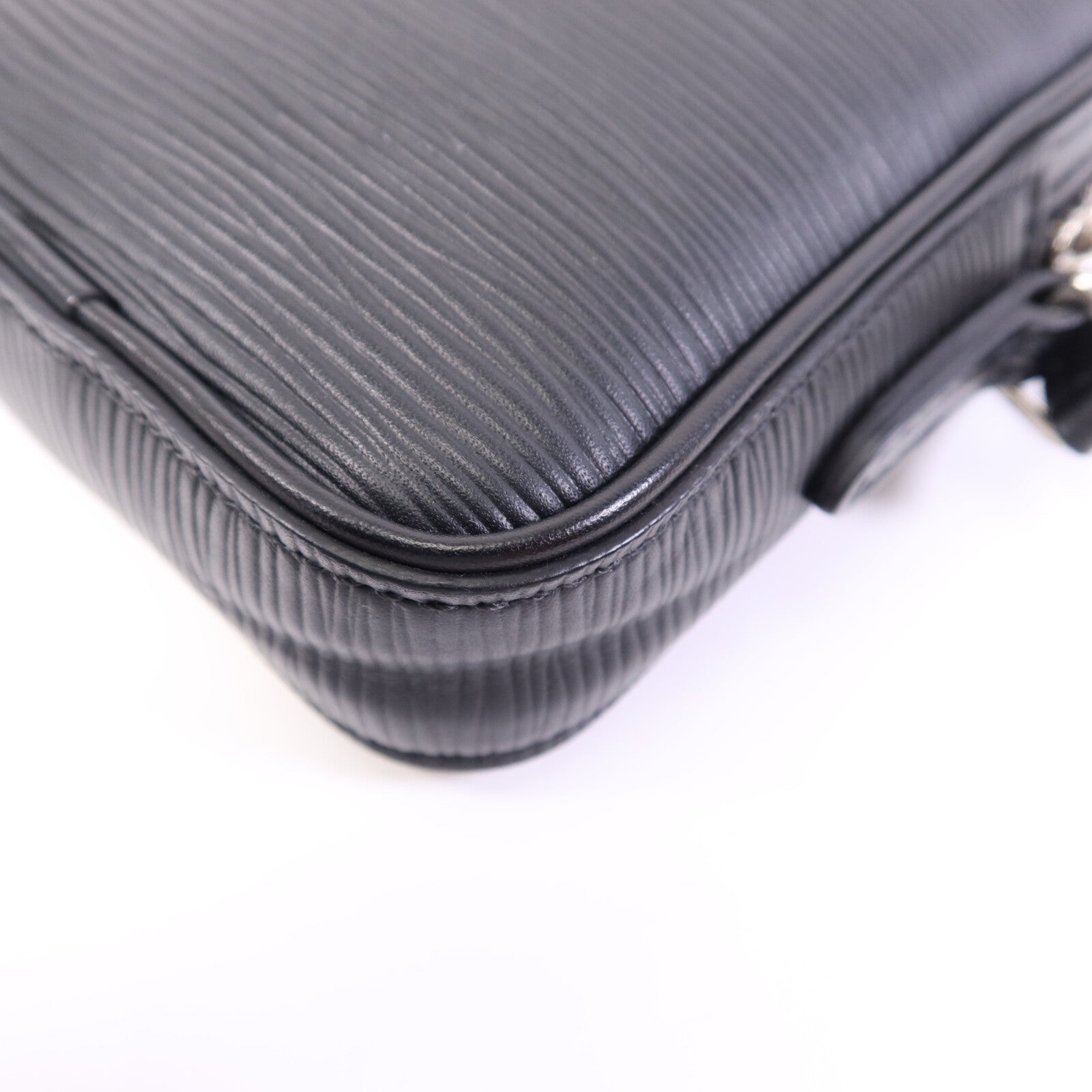 LOUIS VUITTON Epi Danbe銀扣肩背袋