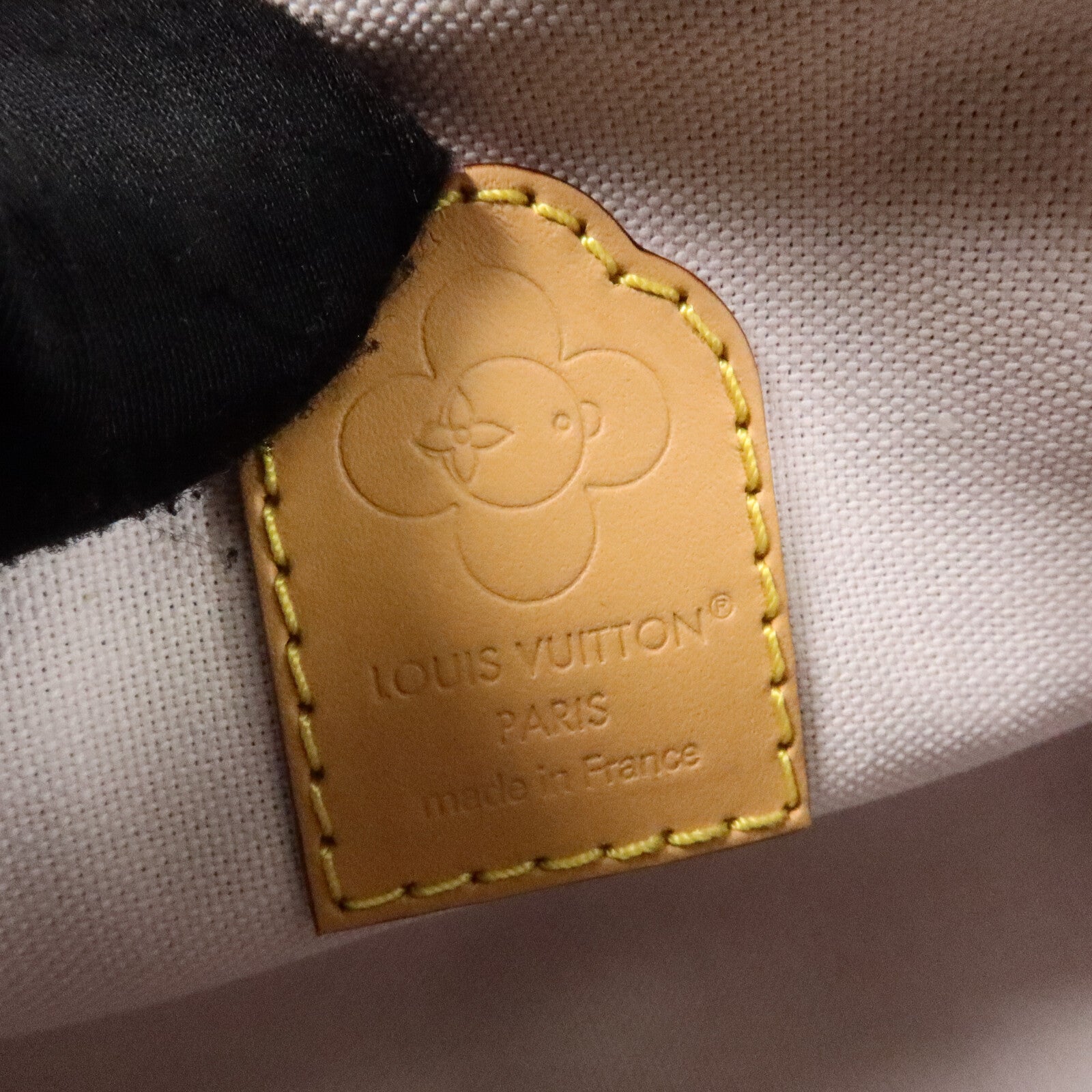 LOUIS VUITTON Monogram Nano Speedy手挽肩背兩用袋