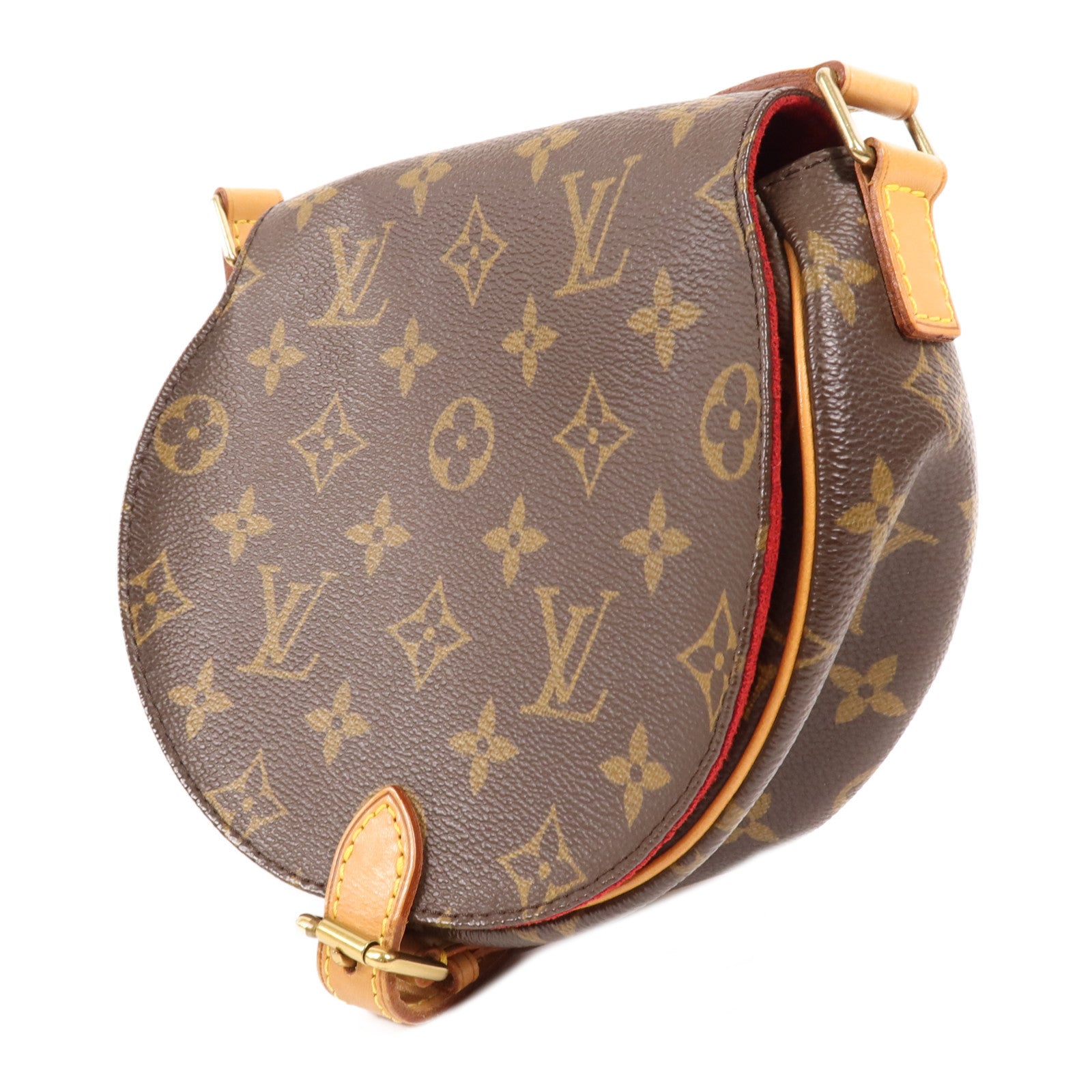 LOUIS VUITTON Monogram Tambourin金扣肩背袋
