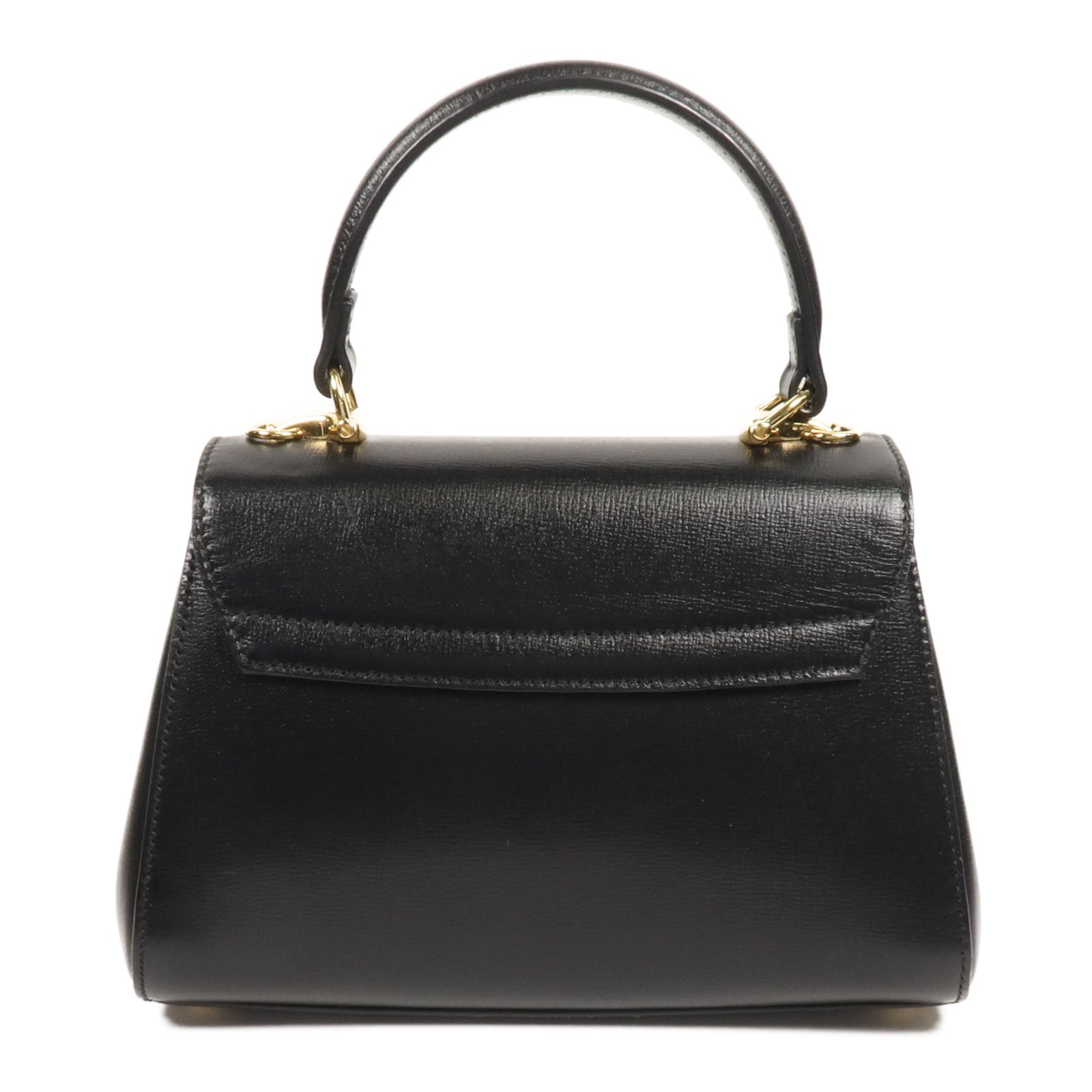 GUCCI 牛皮皮革Horsebit 1955金扣手挽肩背兩用袋