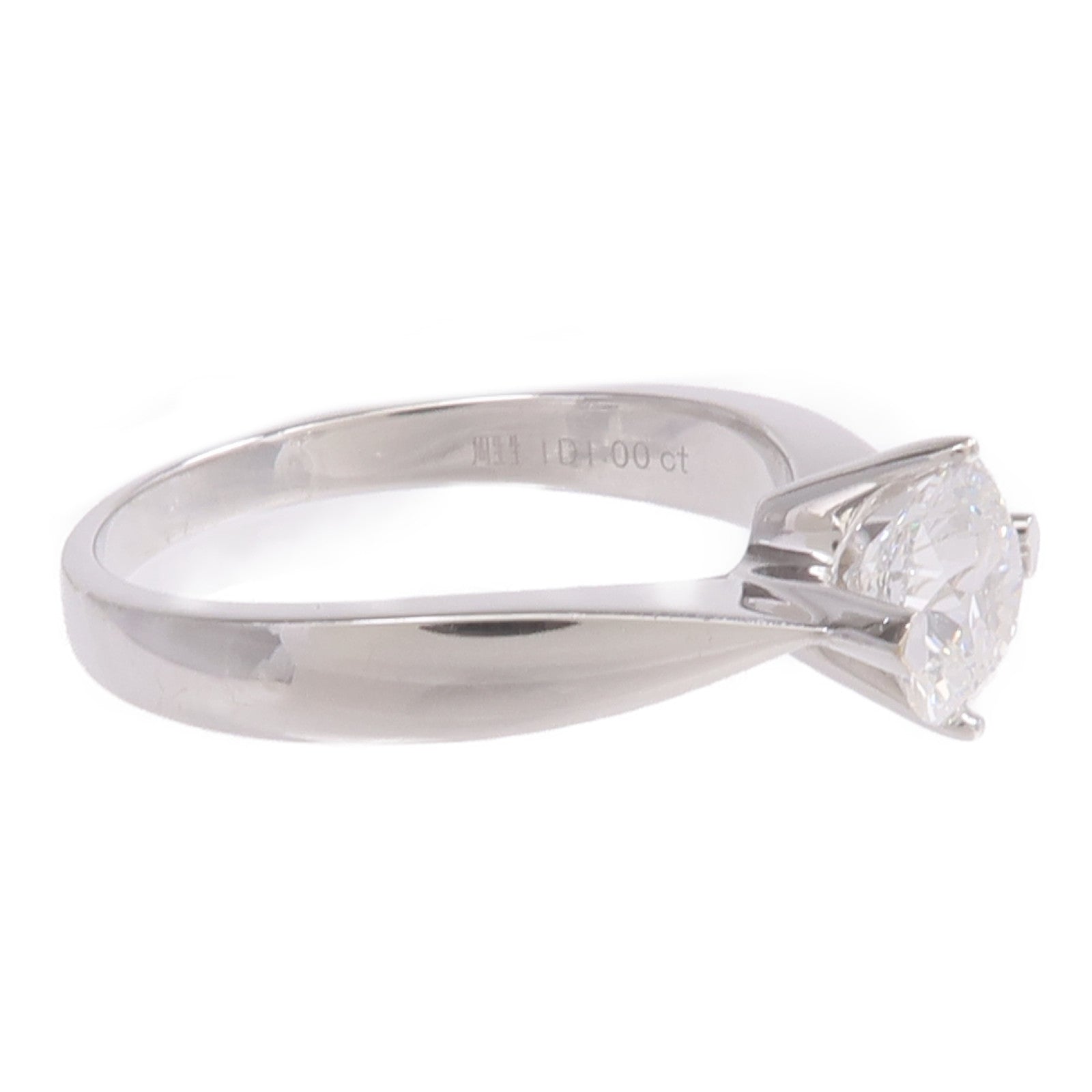 JEWELRY 18K白金Ring鑽石戒指