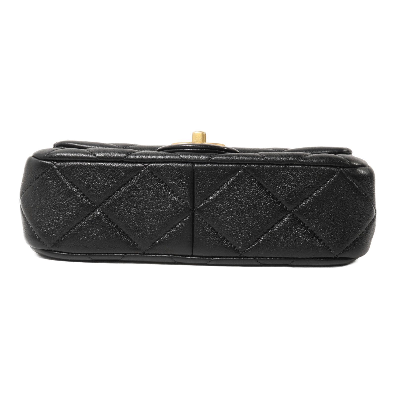 CHANEL 羊皮皮革Chain Shoulder鏈帶肩背袋