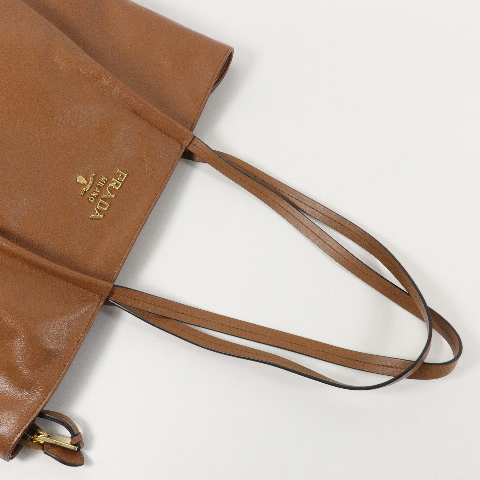 PRADA 牛皮皮革Shoulder Bag肩背袋
