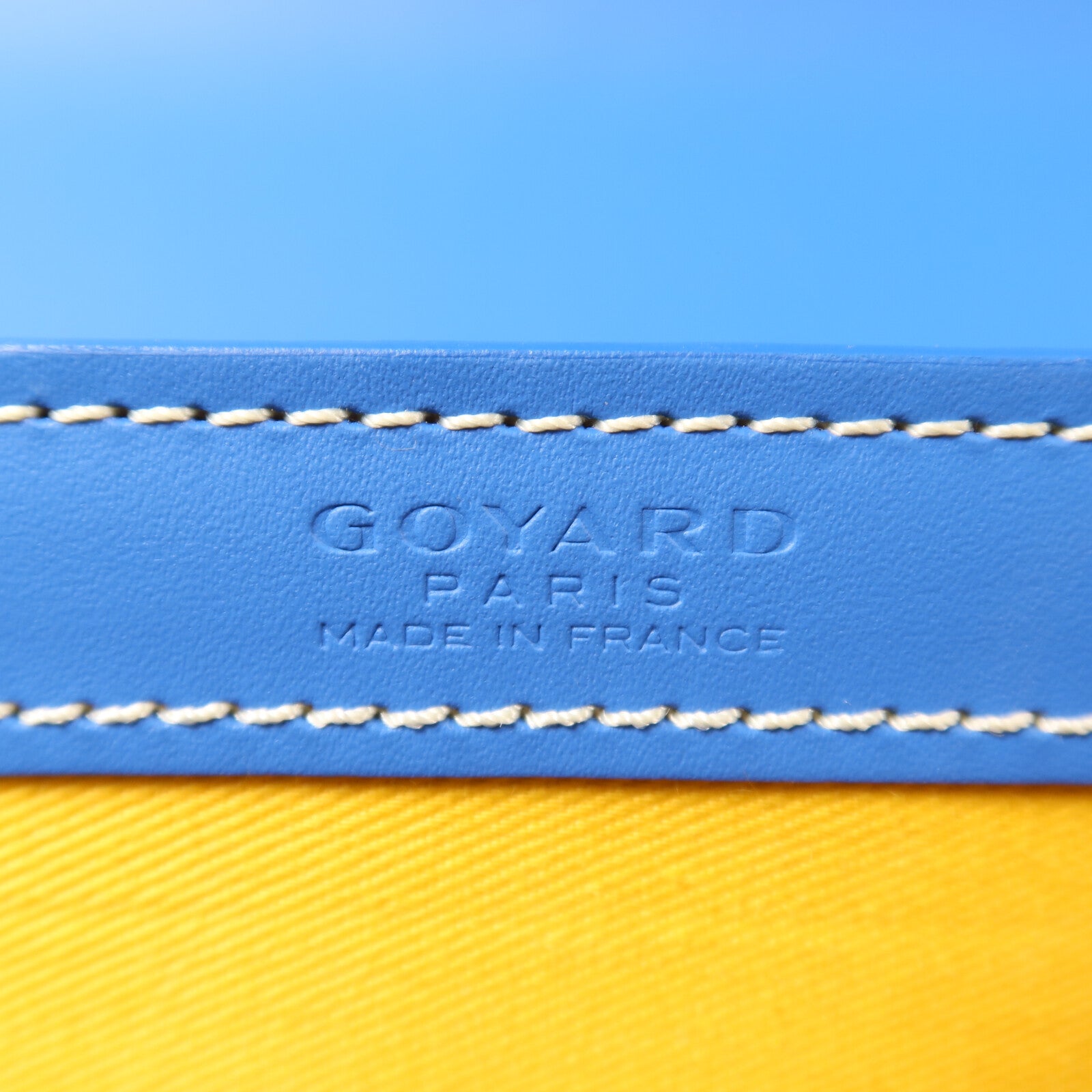 GOYARD 塗層帆布Saigon PM銀扣手挽肩背兩用袋