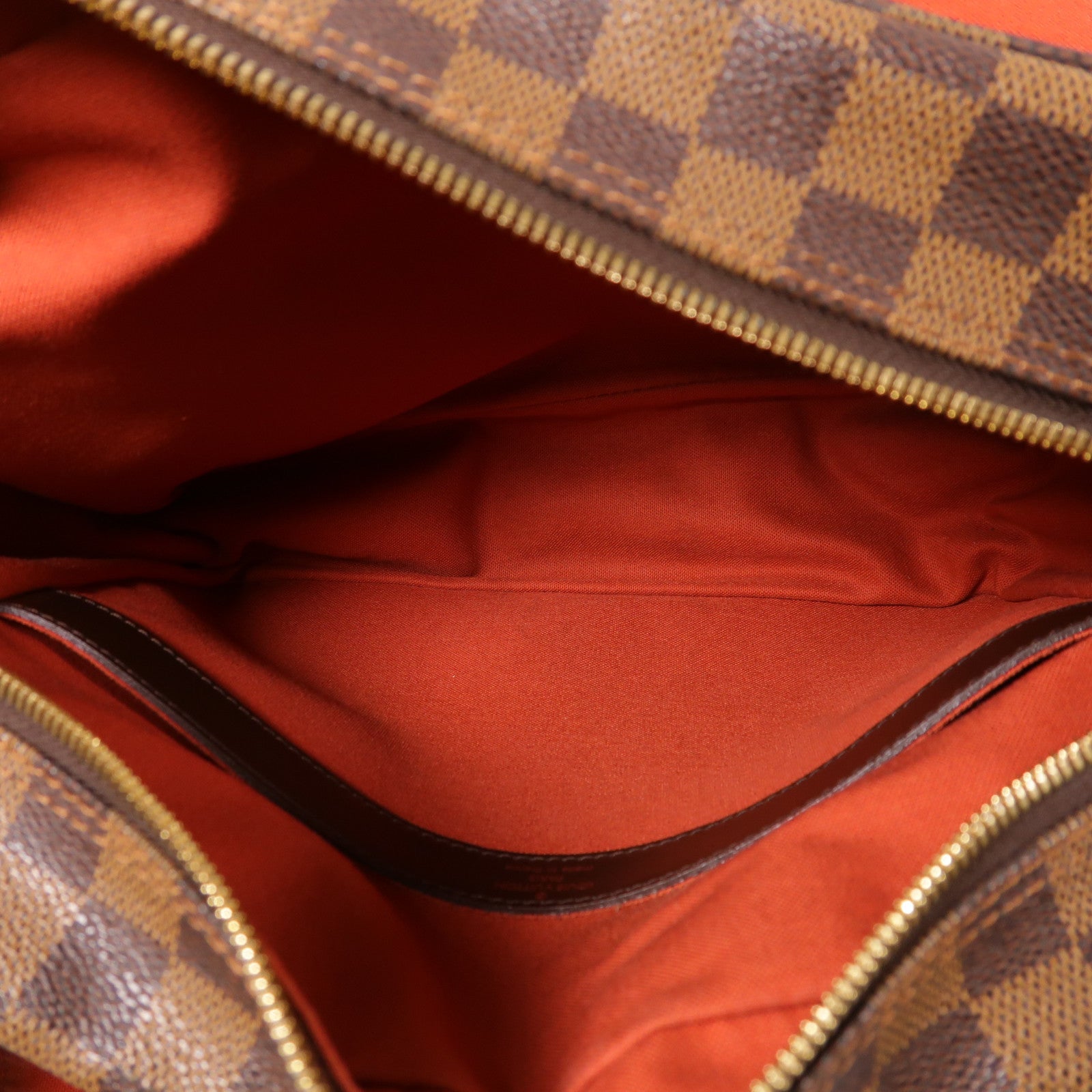 LOUIS VUITTON LV GHW Naviglio Shoulder Messenger Bag N45255 Damier Brown